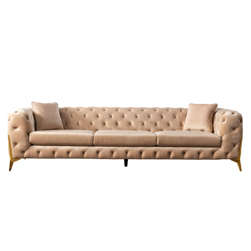 Onda Beige Living Room Set