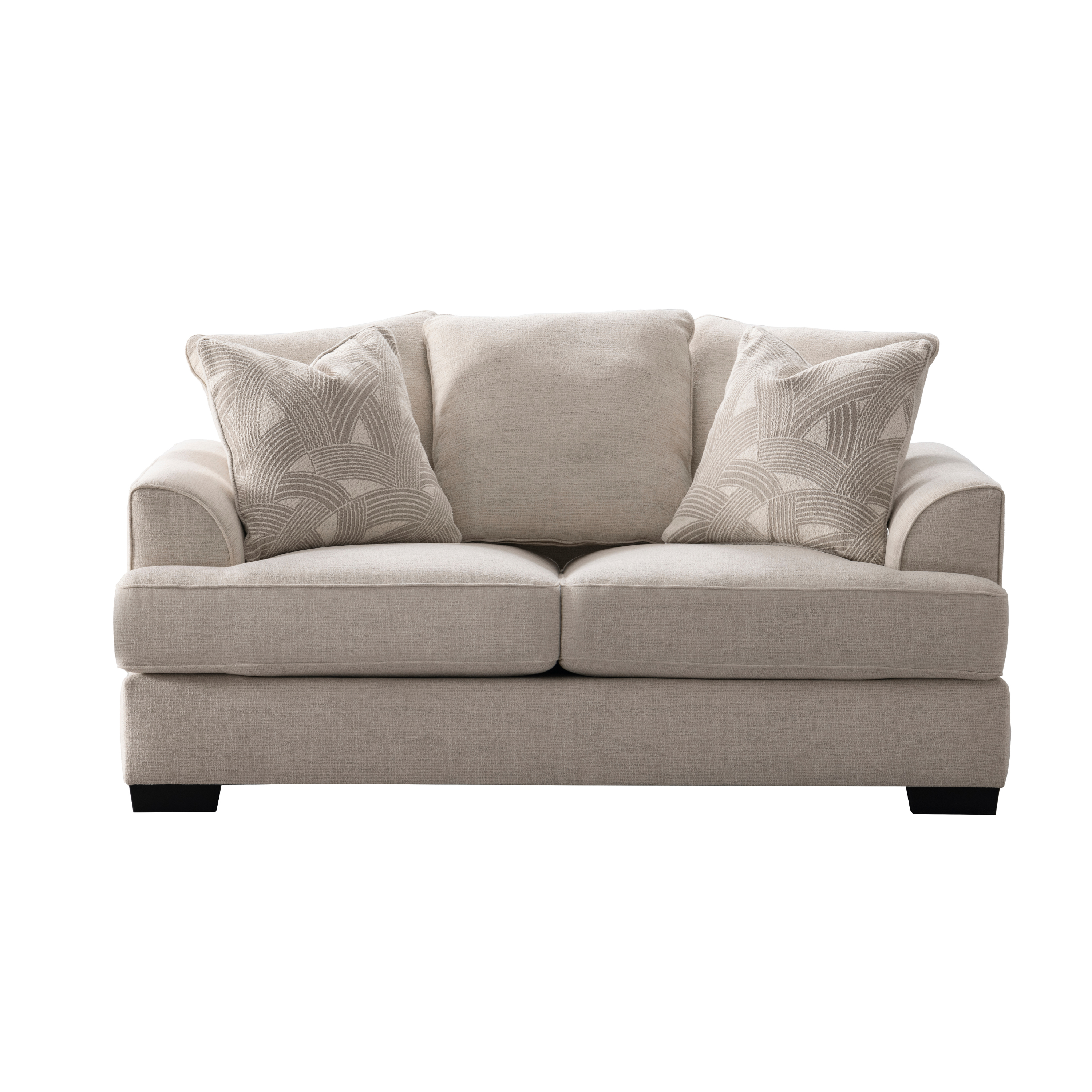 Harvey Cream living Room Set + FREE RUG