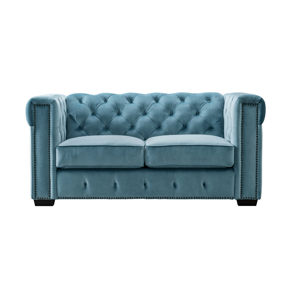 Elzaro Blue Living room Set