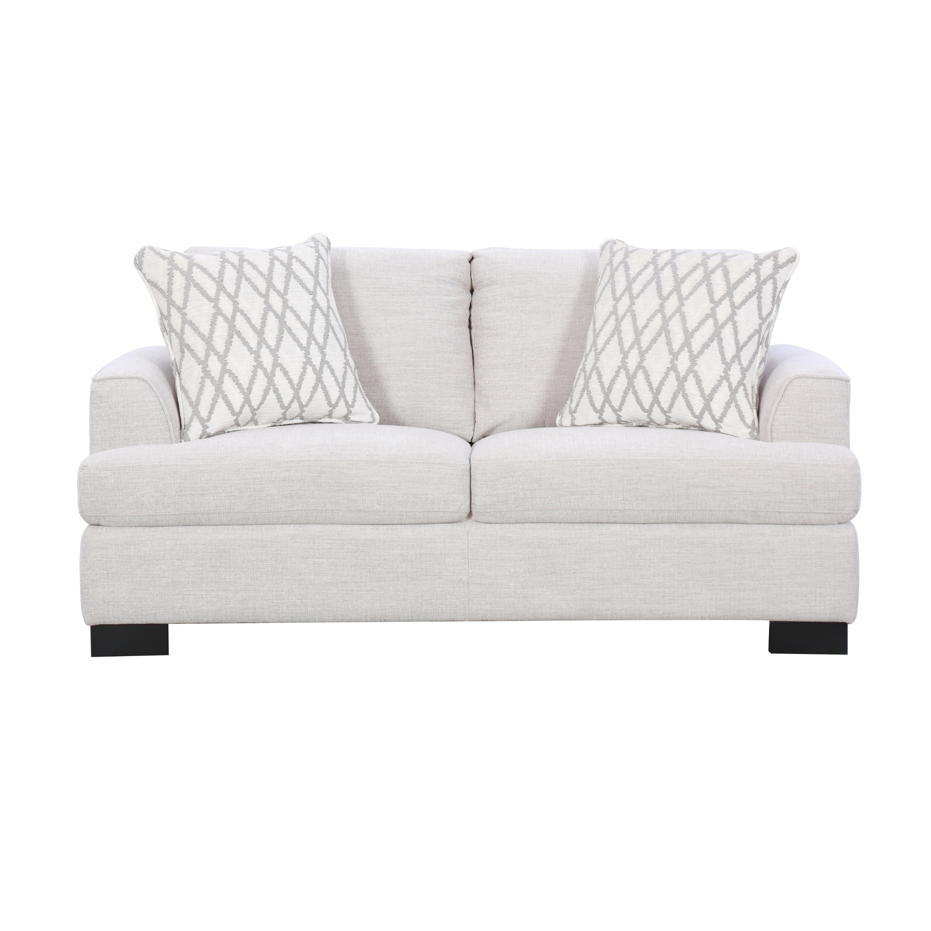 Olaf Beige Loveseat