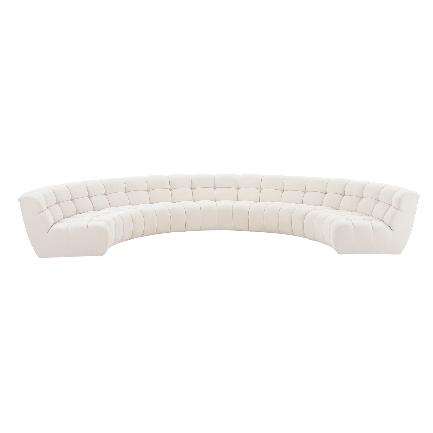 Admiral Round Sectional 5pcs Set