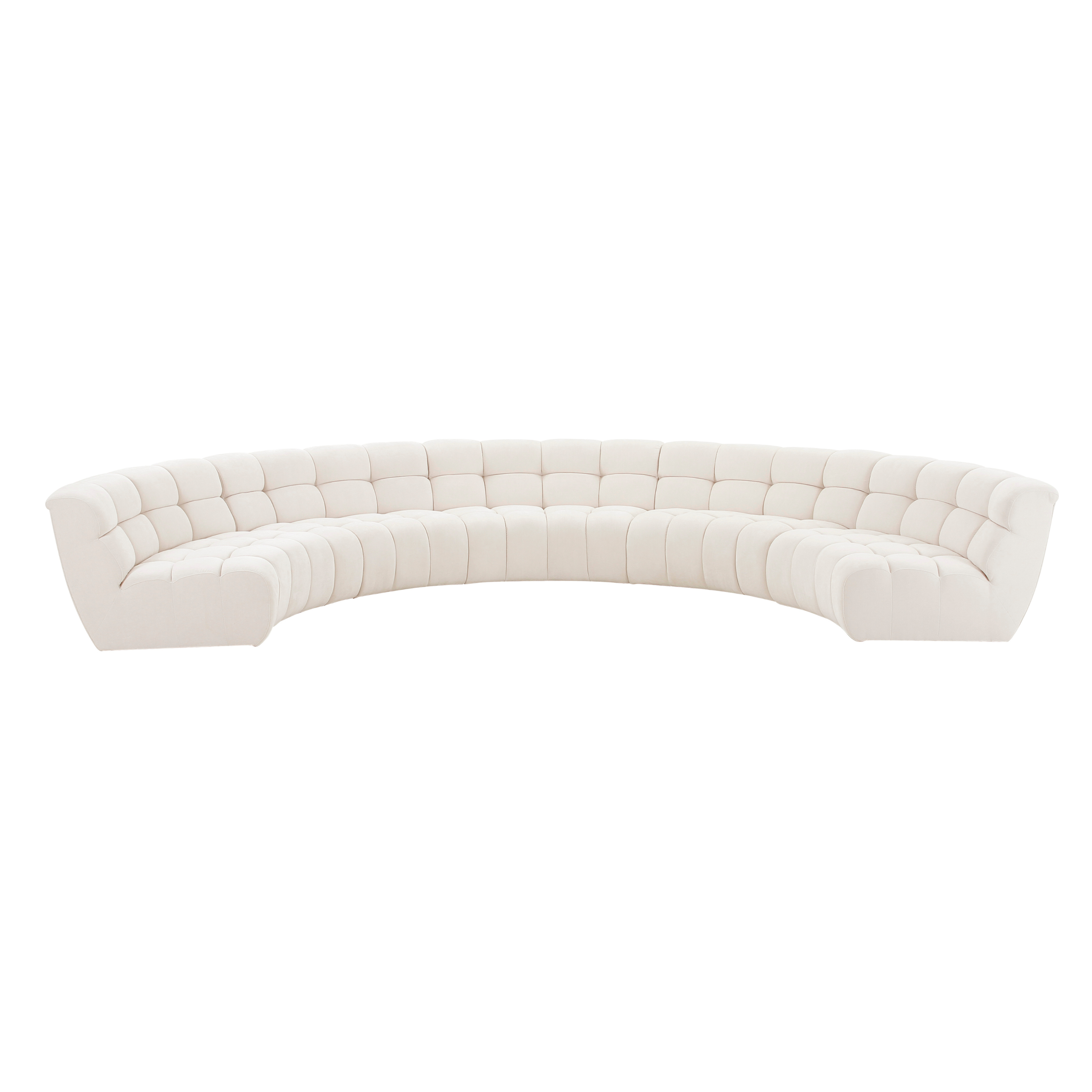 Admiral Round Sectional 5pcs Set
