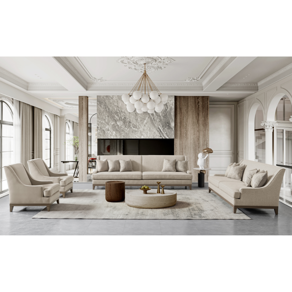 Classy By Noha Albabtain Velvet Chair