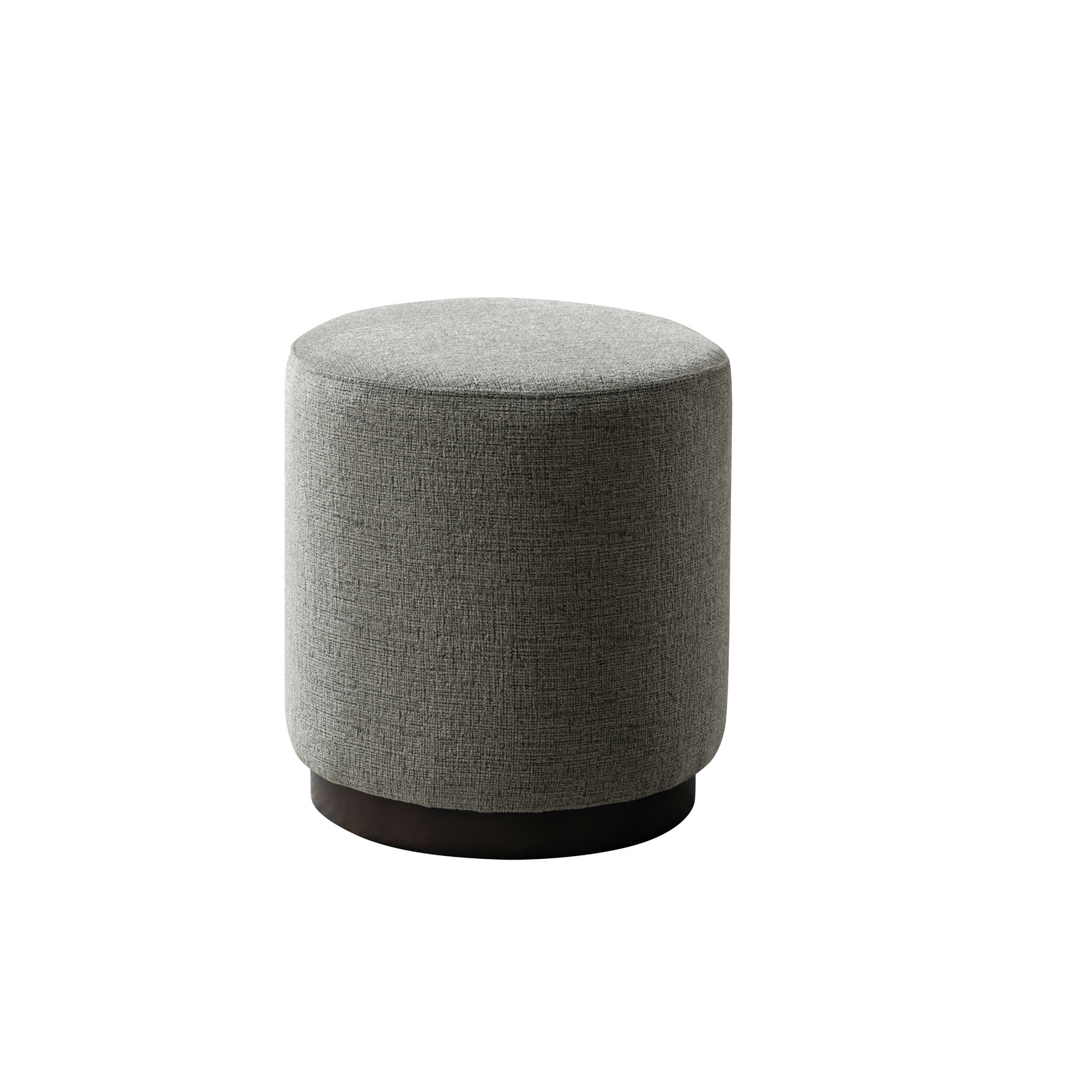 Cream Boucle Ottoman W40Xh45Cm