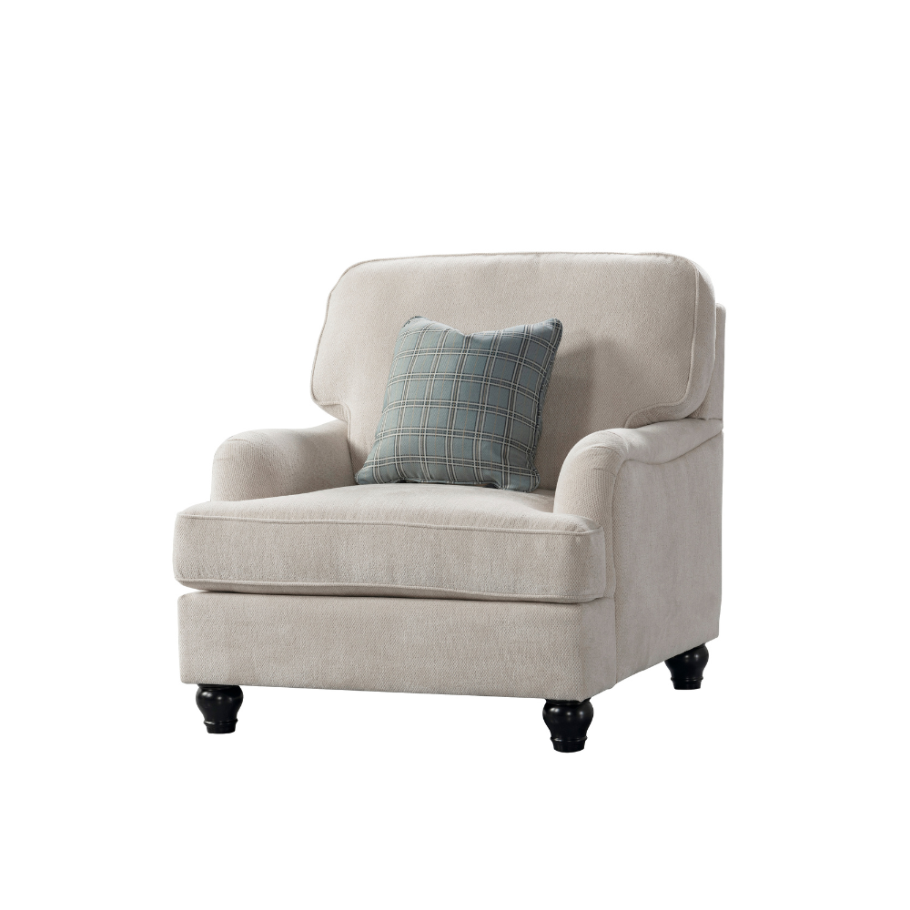 Alma Beige Living Room Set