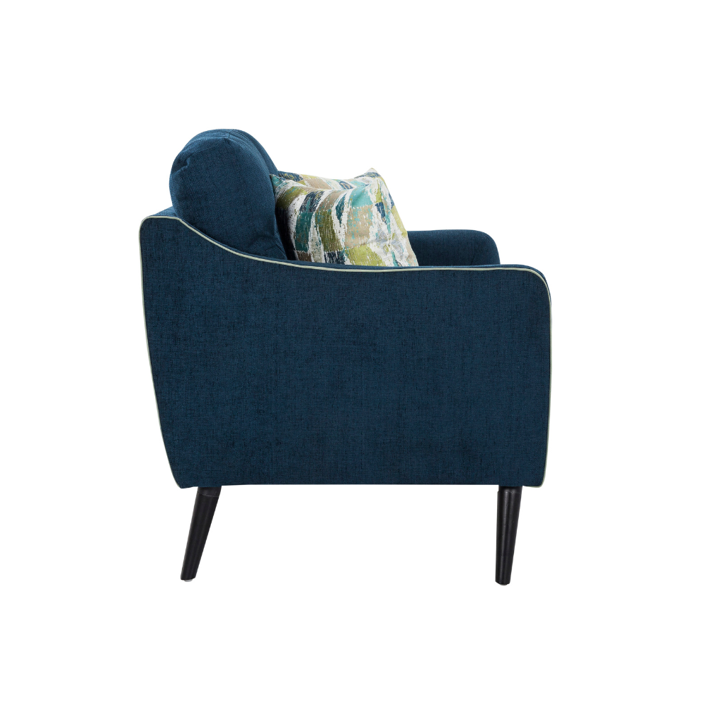 Anchorage Aura Dark Blue Sofa Set (6645529247840)