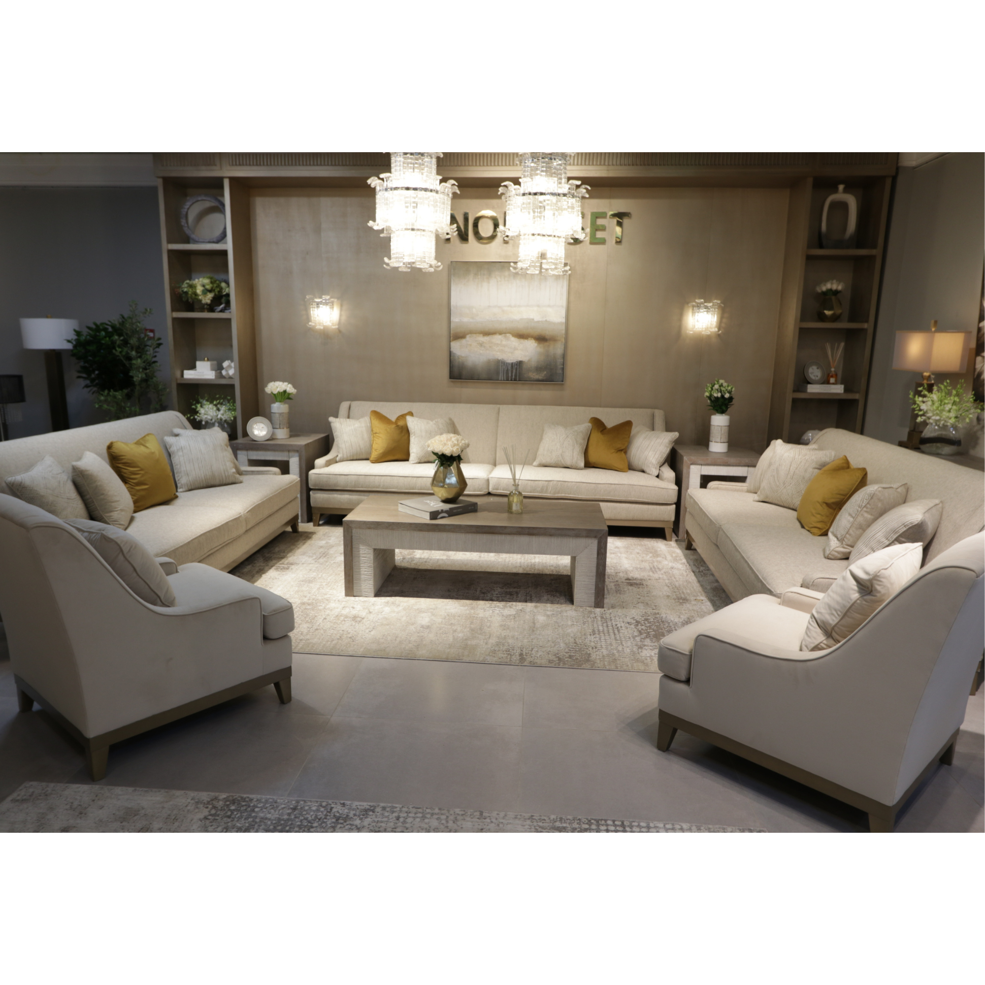 Classy By Noha Albabtain Velvet Chair