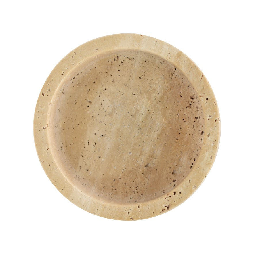 Travertine Marble Bowl Medium