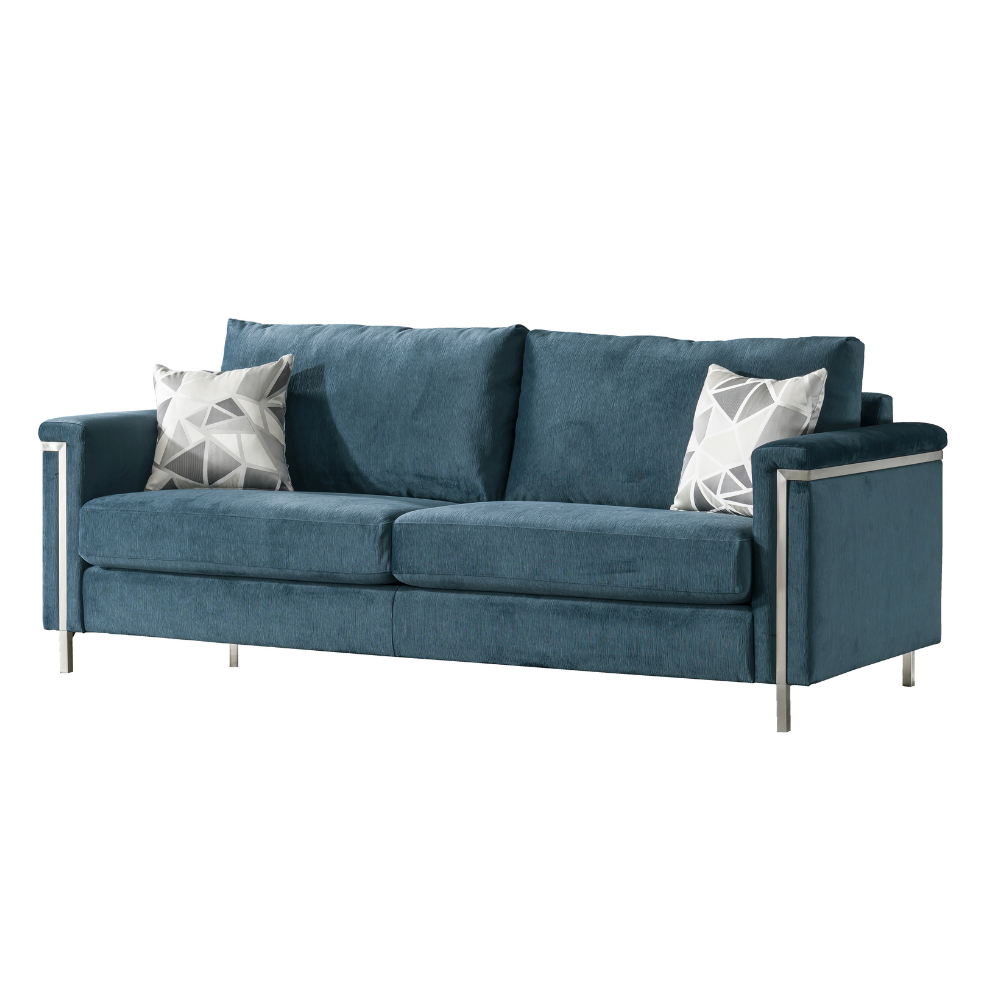 Orin Blue Sofa