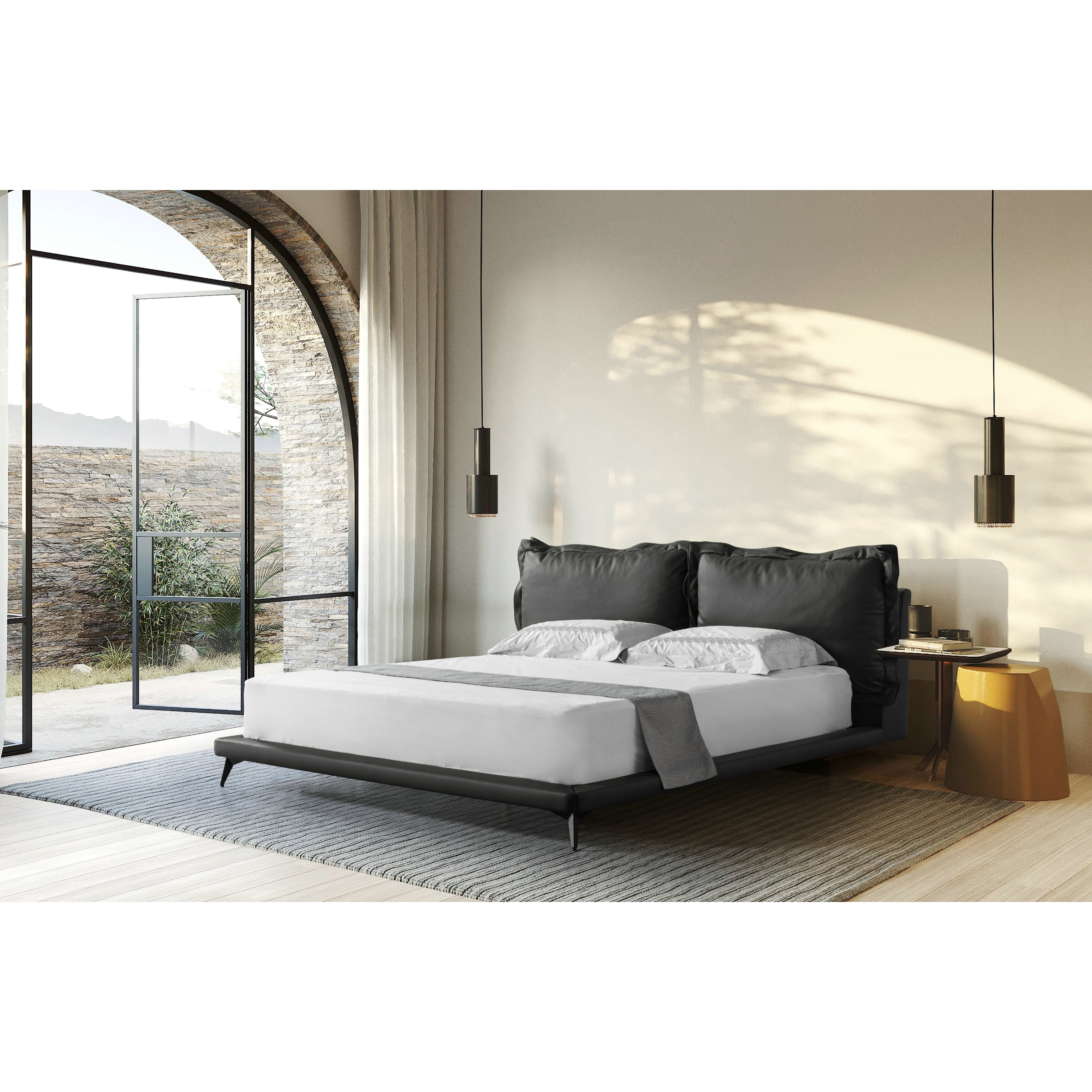 Harmony Hideaway Black (King/Queen)