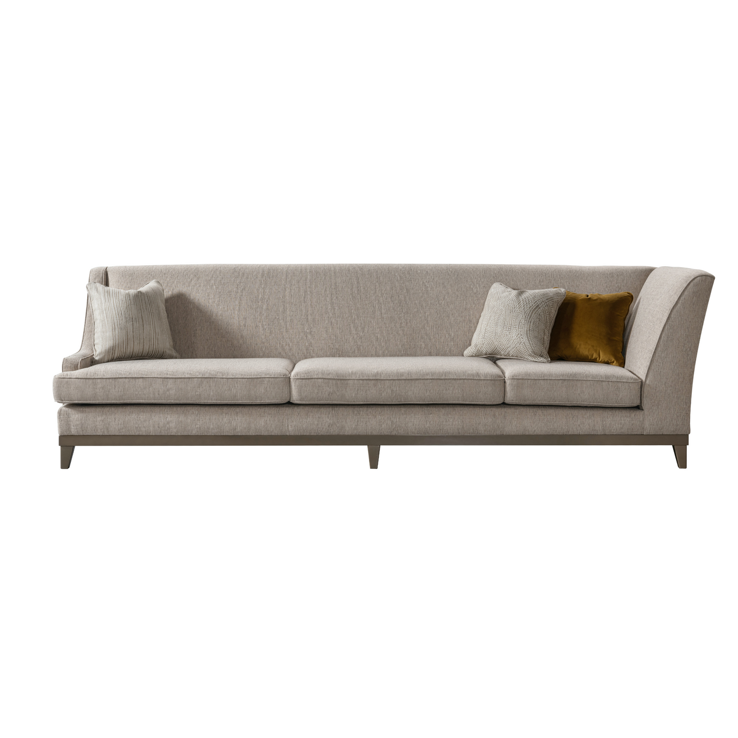 Classy By Noha Albabtain Sectional LAF3+AL+RAF2