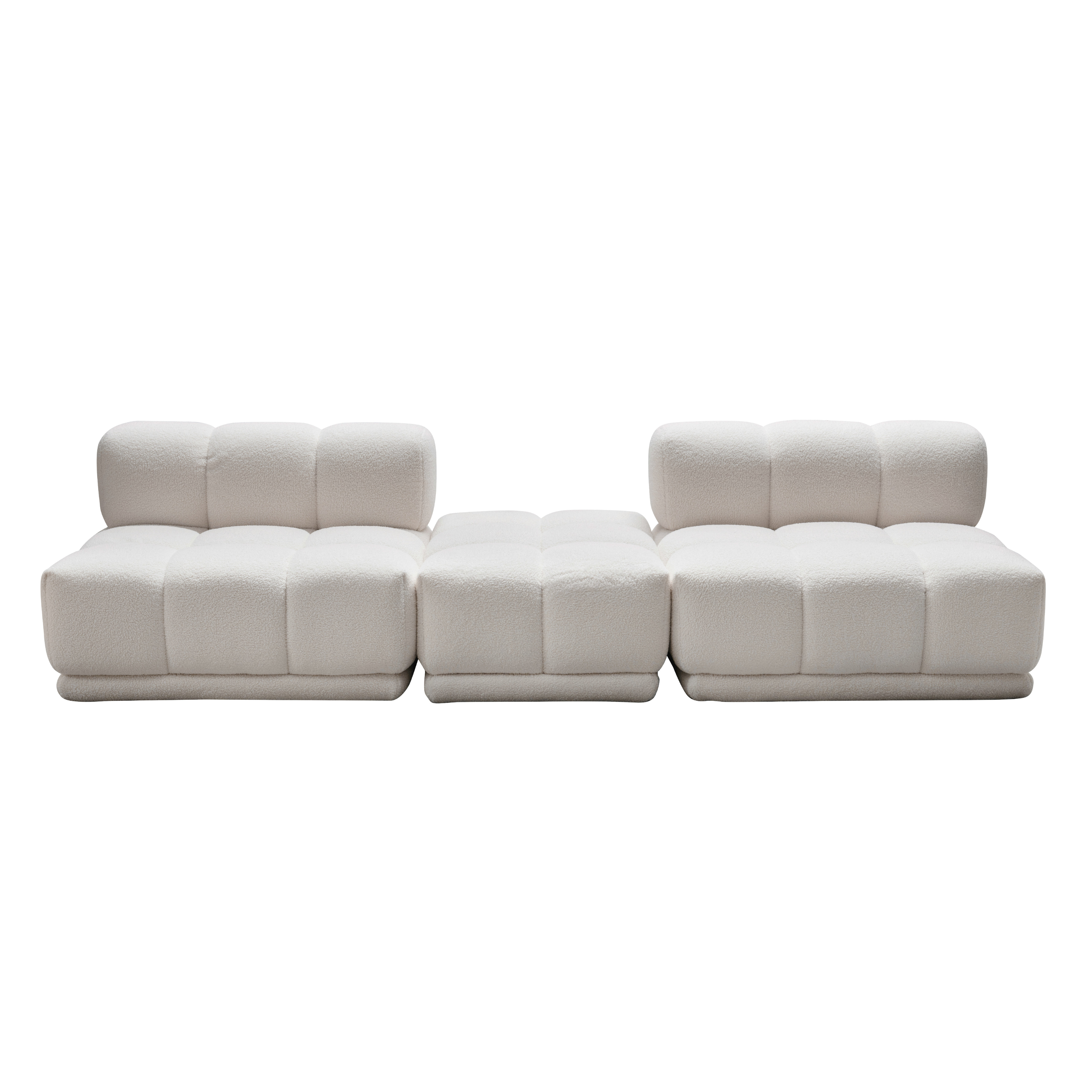 Chocoly armless seater