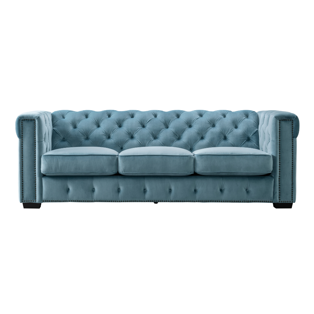 Elzaro Blue Living room Set