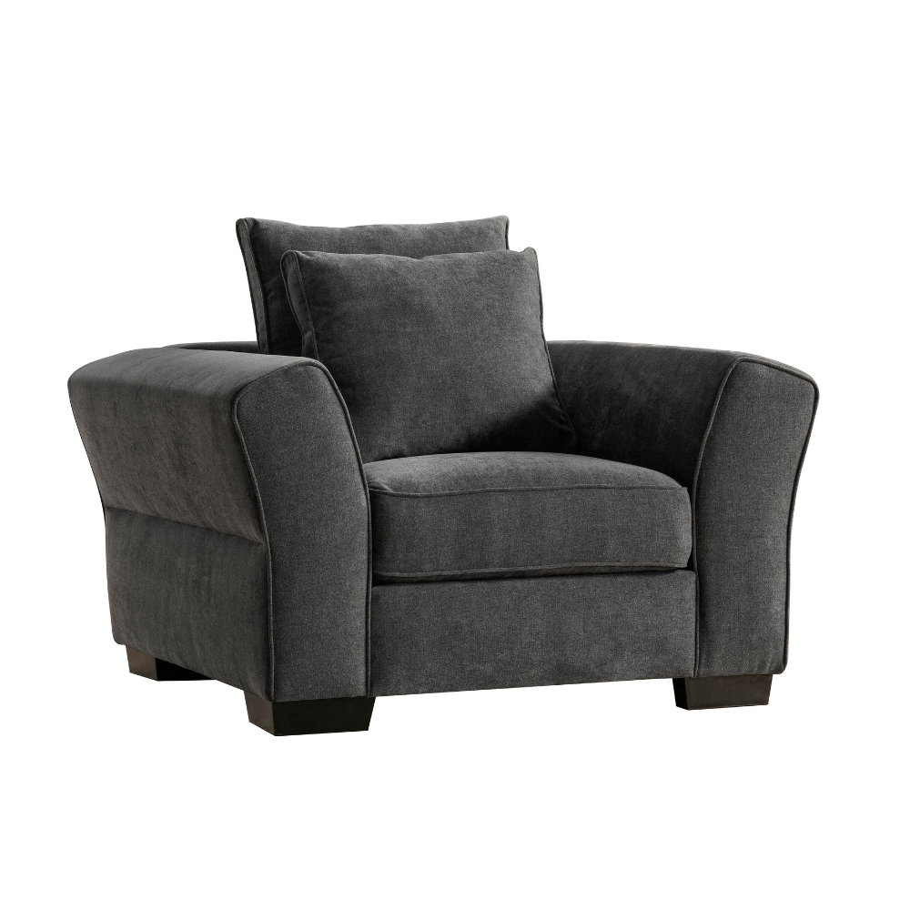 Lexon Grey Living Room Set