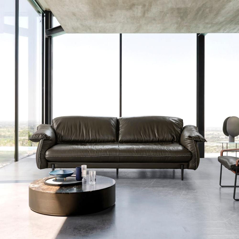 Nubo Black Sofa