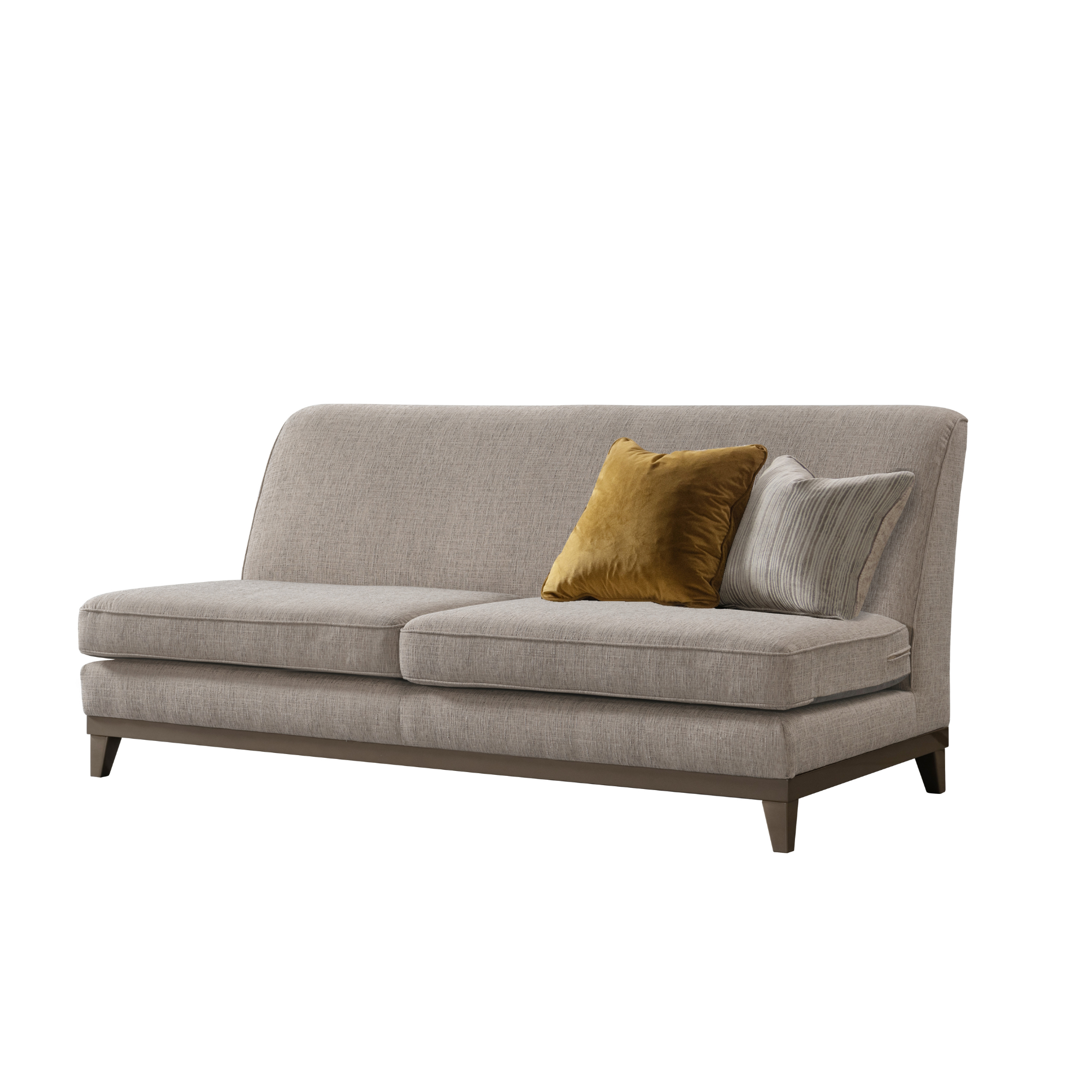 Classy By Noha Albabtain Armless Loveseat