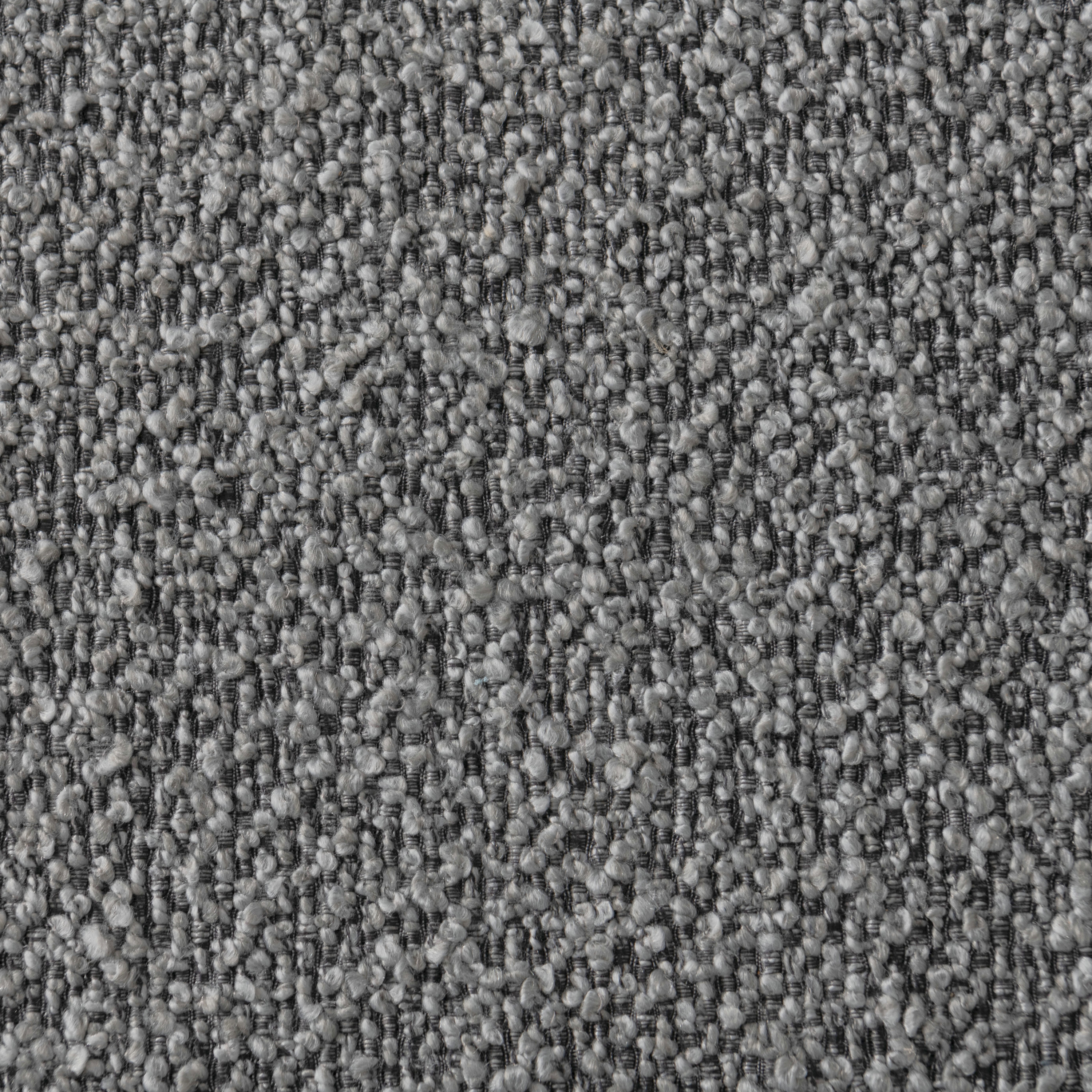 Ahad Grey Boucle 4 Seater Sofa (280cm)
