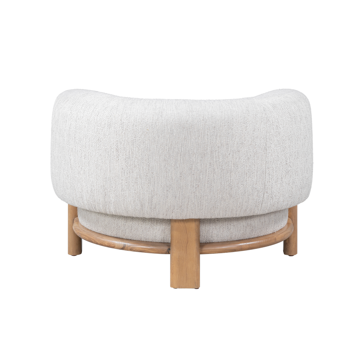Snow Linen Beige Chair