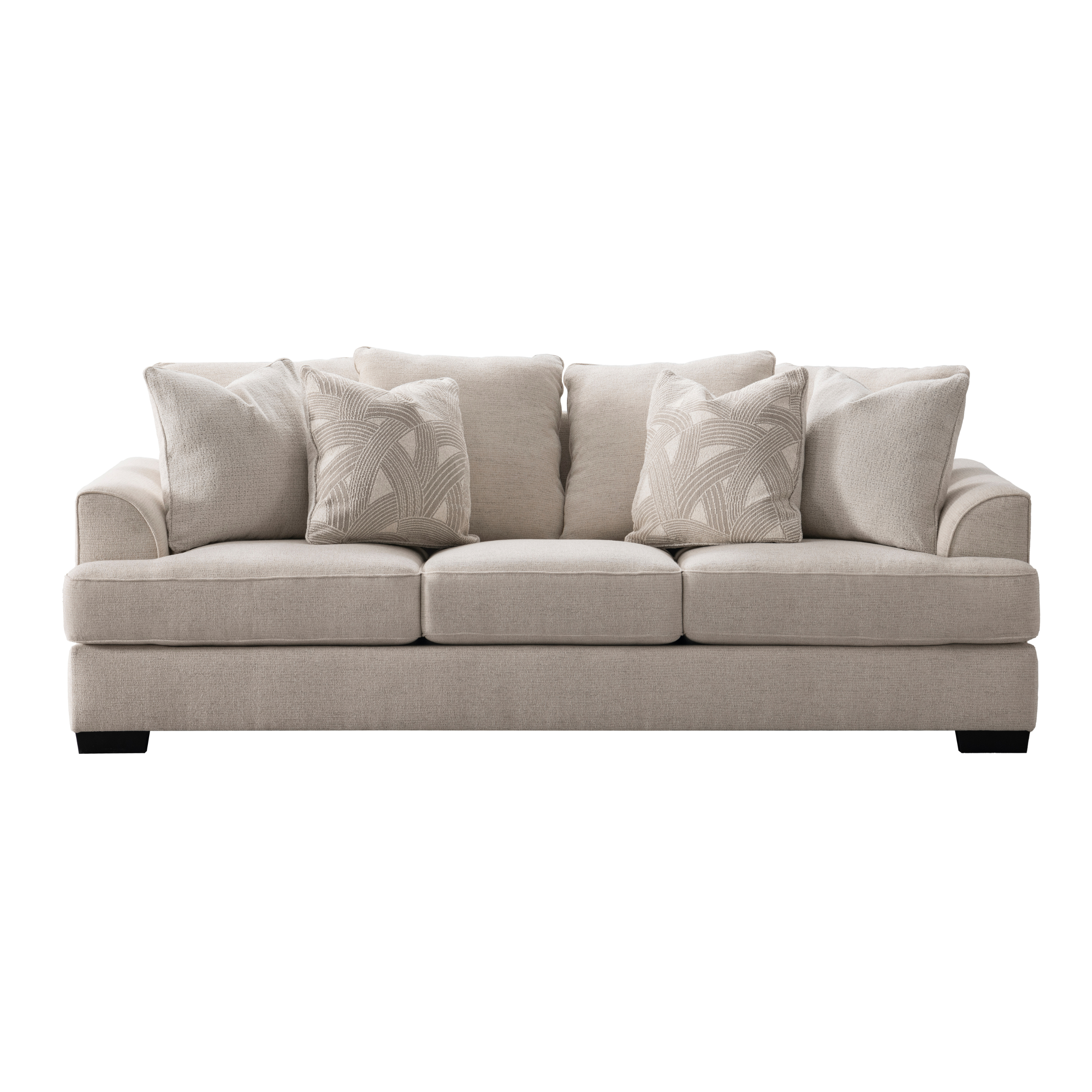 Harvey Cream living Room Set + FREE RUG