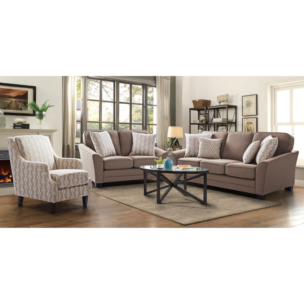 Chicago Brown Sofa (6639462645856)