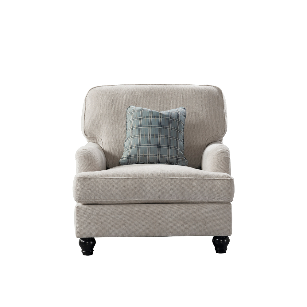 Alma Beige Living Room Set