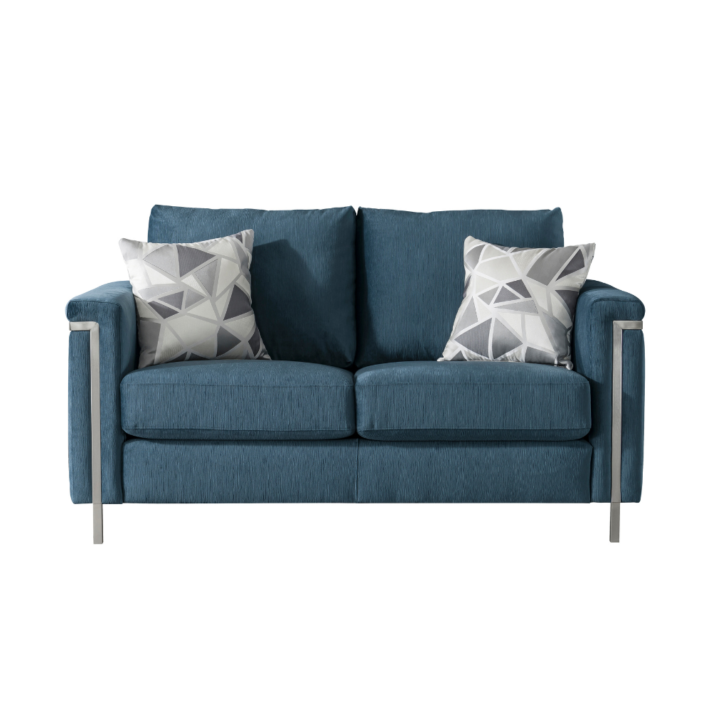 Orin Blue Living Room Set