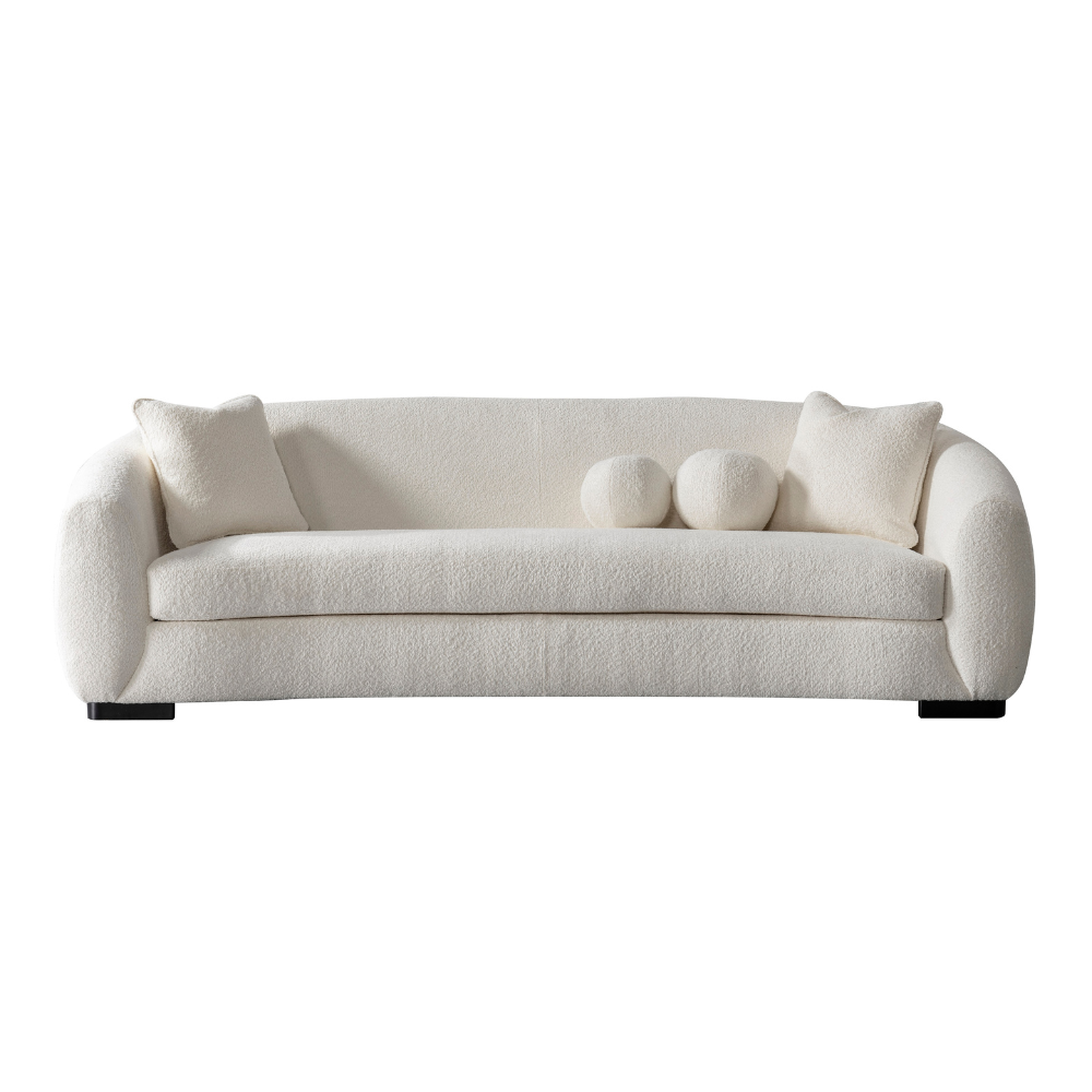 Bouclé Sofa (246cm)