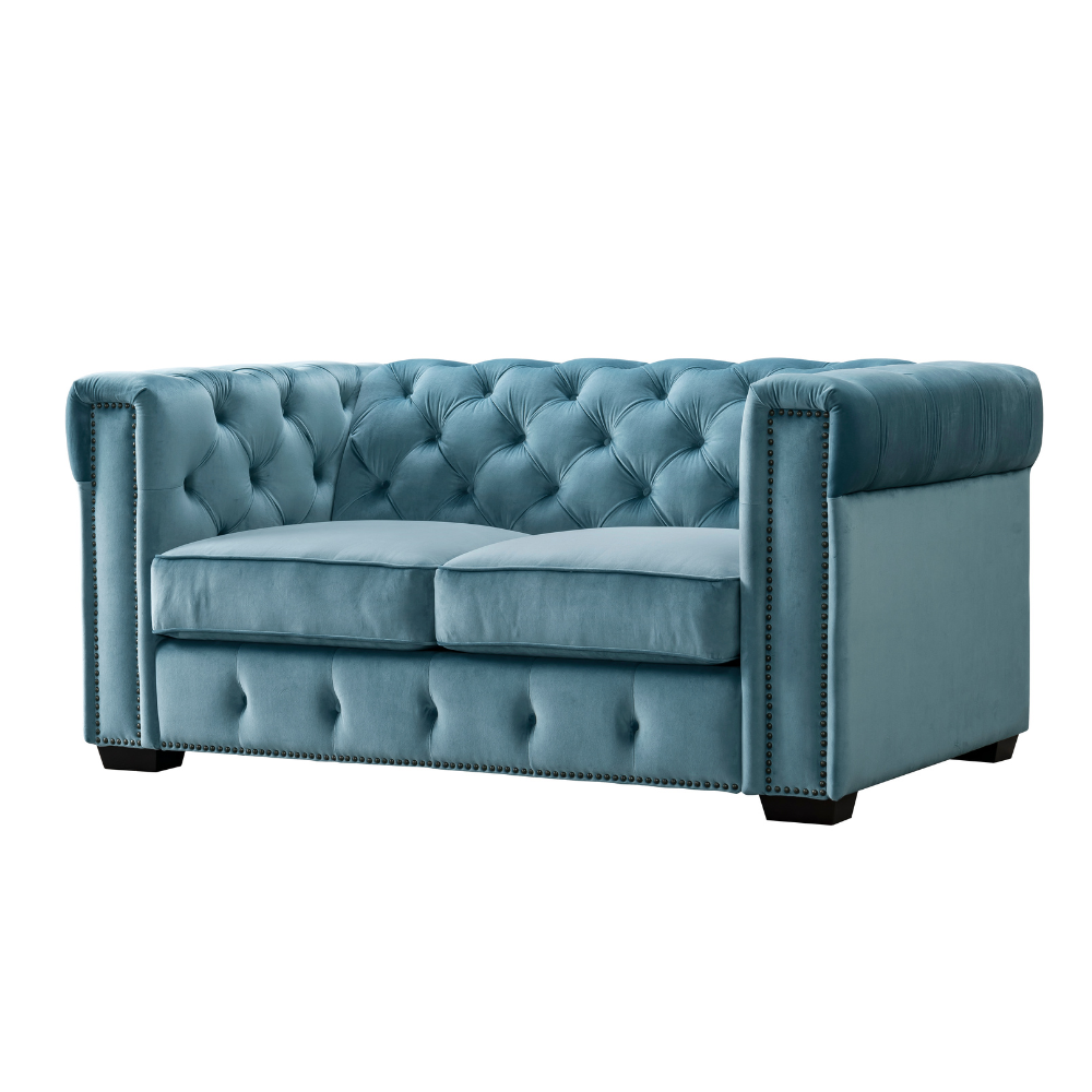 Elzaro Blue Living room Set