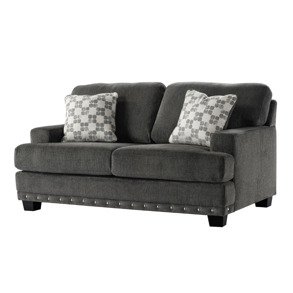 Daxon Grey Living Room Set