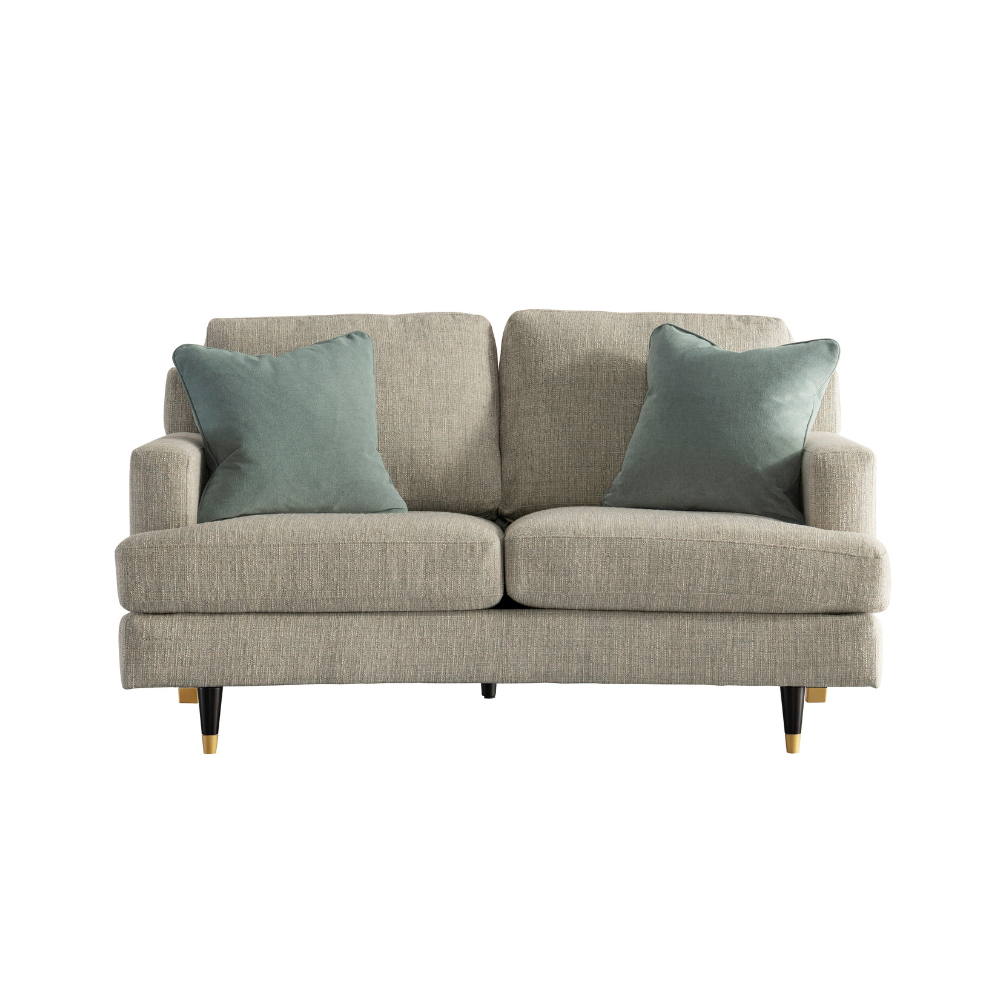 Elif Beige Loveseat (173cm)