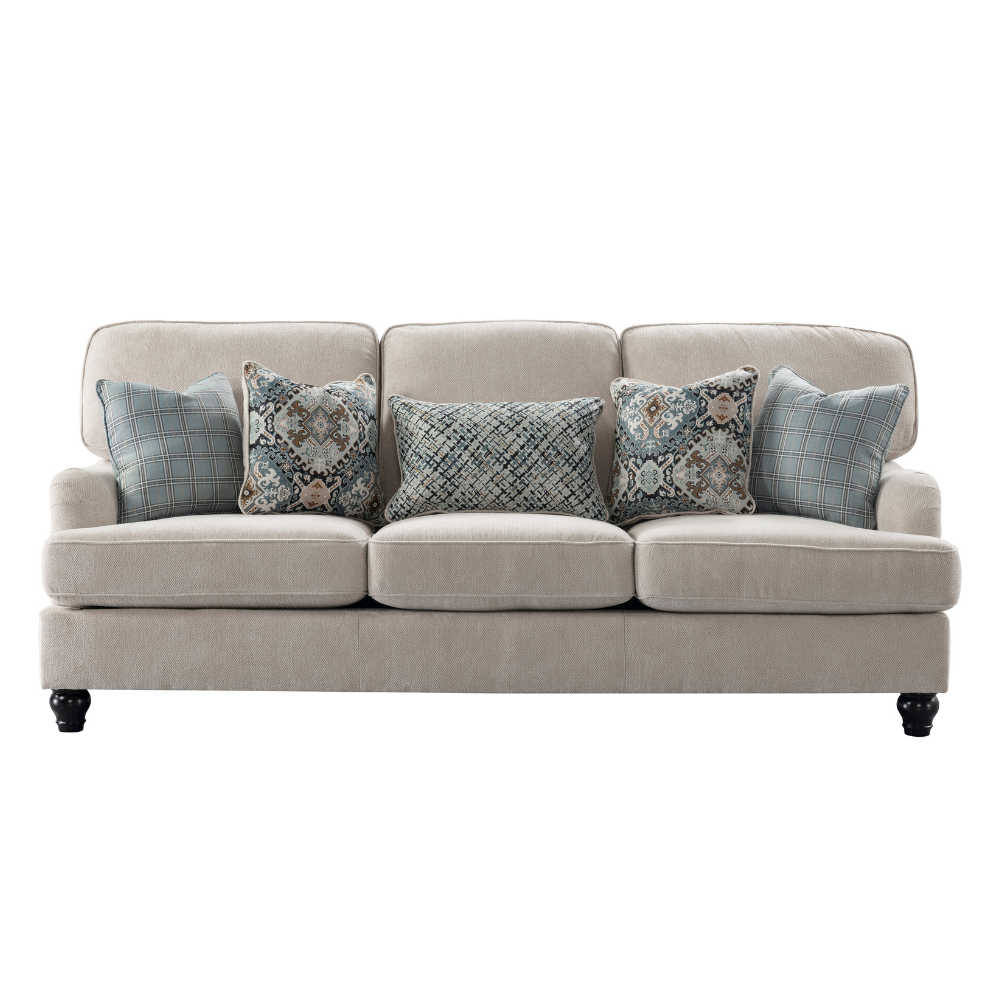 Alma Beige Living Room Set