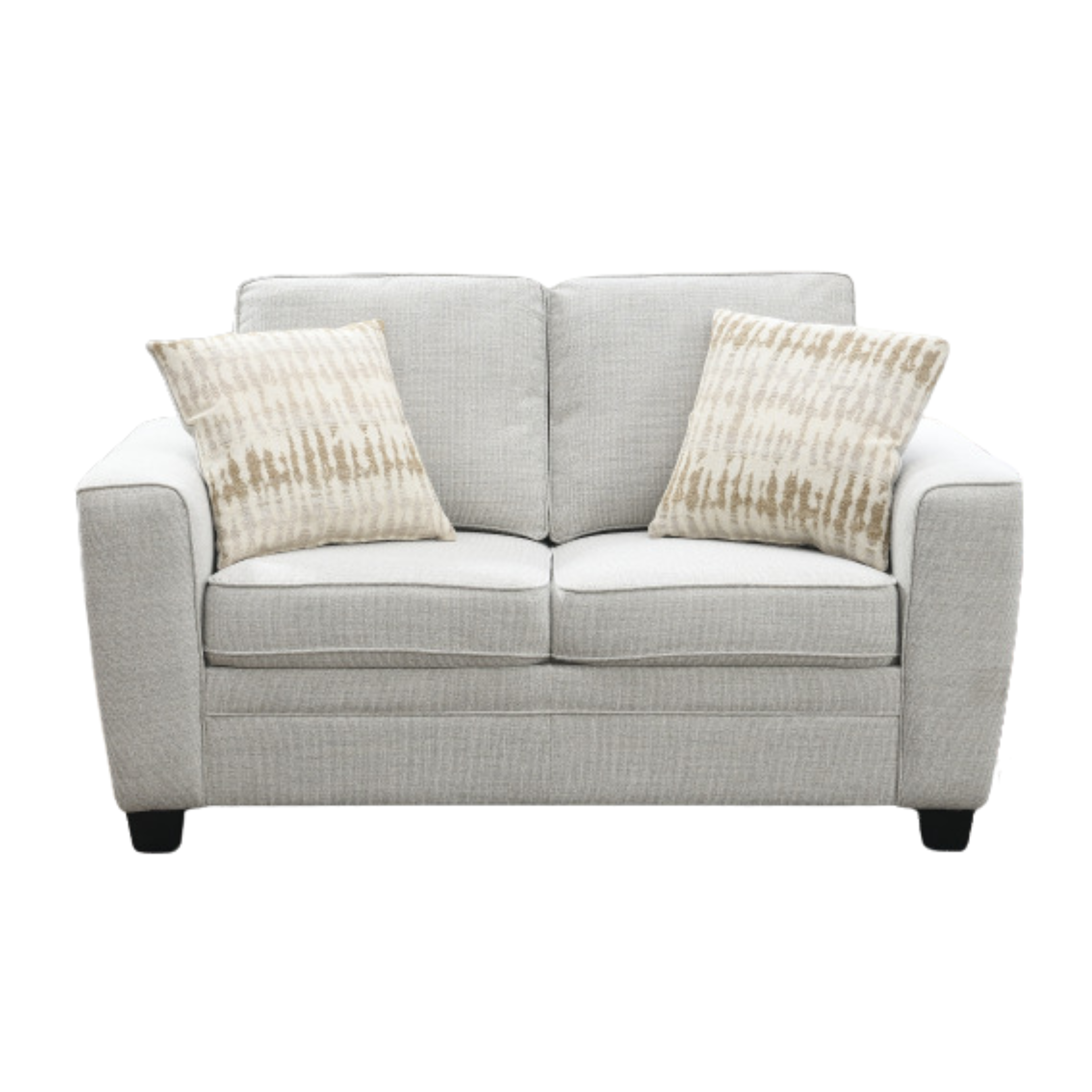 Confa Beige Living Room Set ( Sofa + Loveseat)