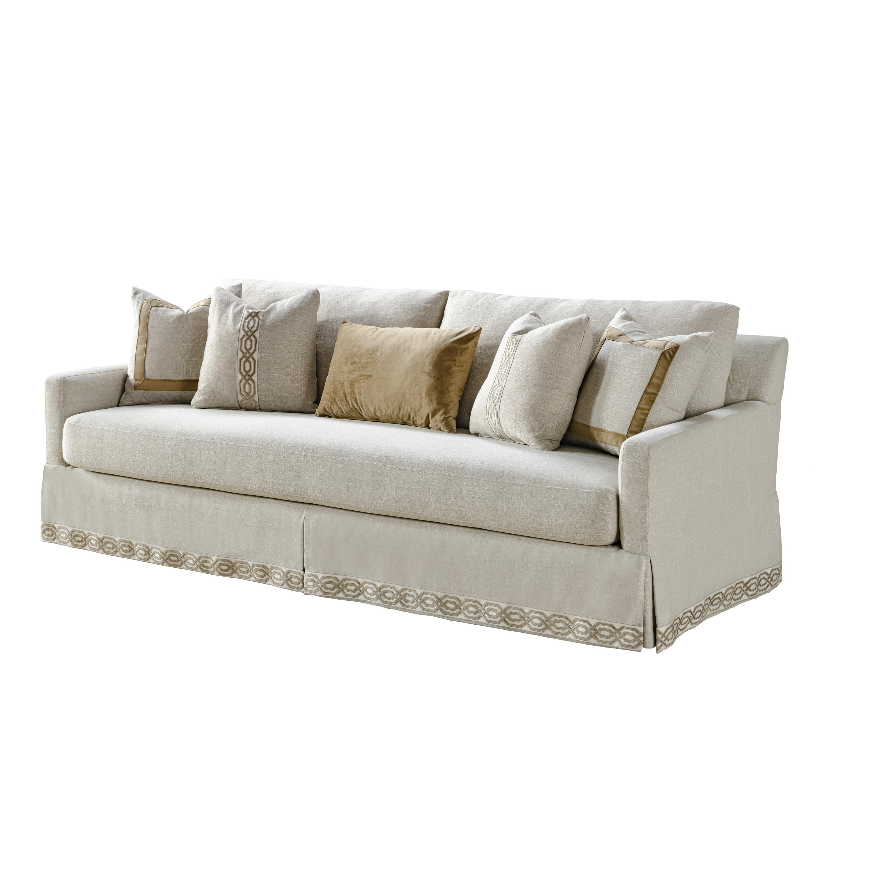 Lamia Beige Sofa