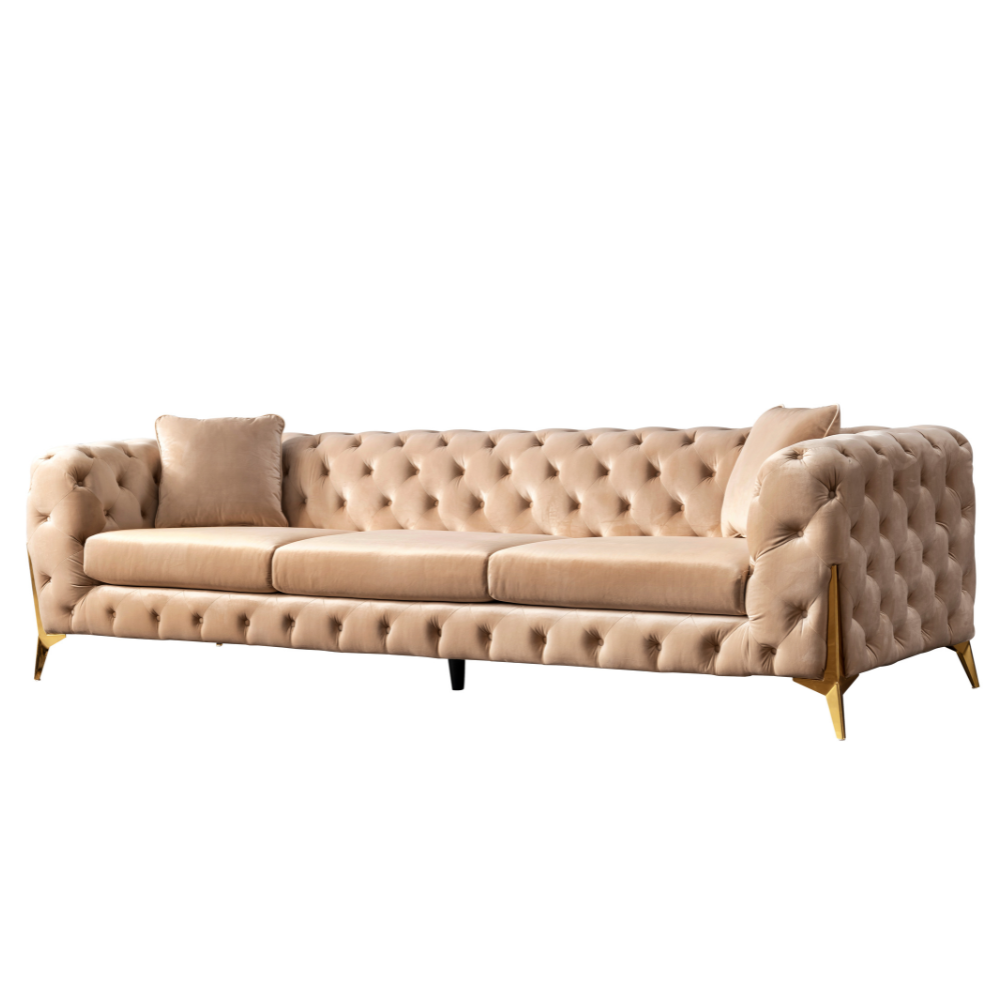 Onda Beige Living Room Set