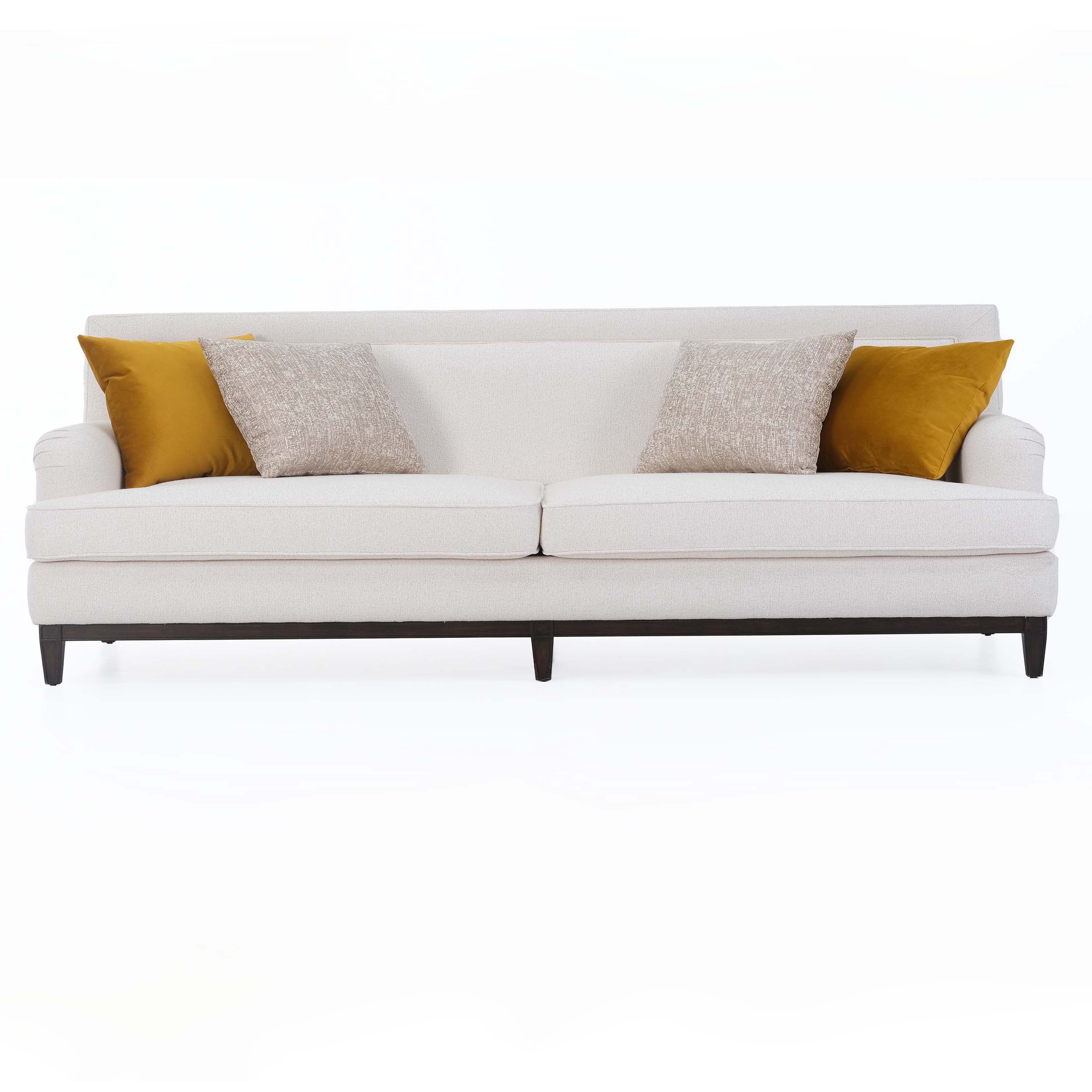 Amelia Navy 4 Seater Sofa (279Cm)