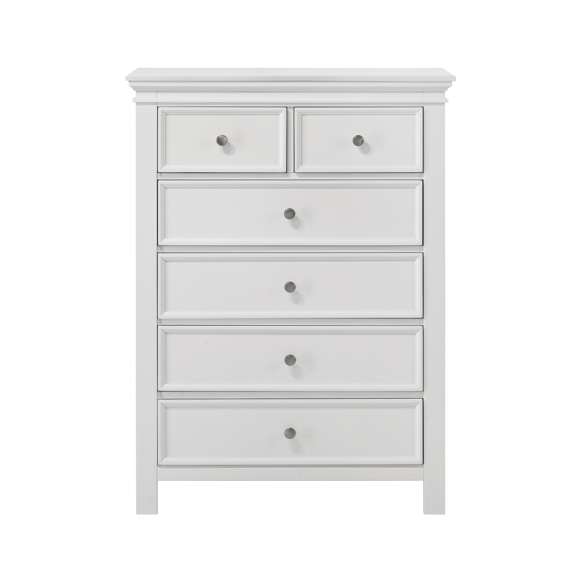 Provence White Wood Chest