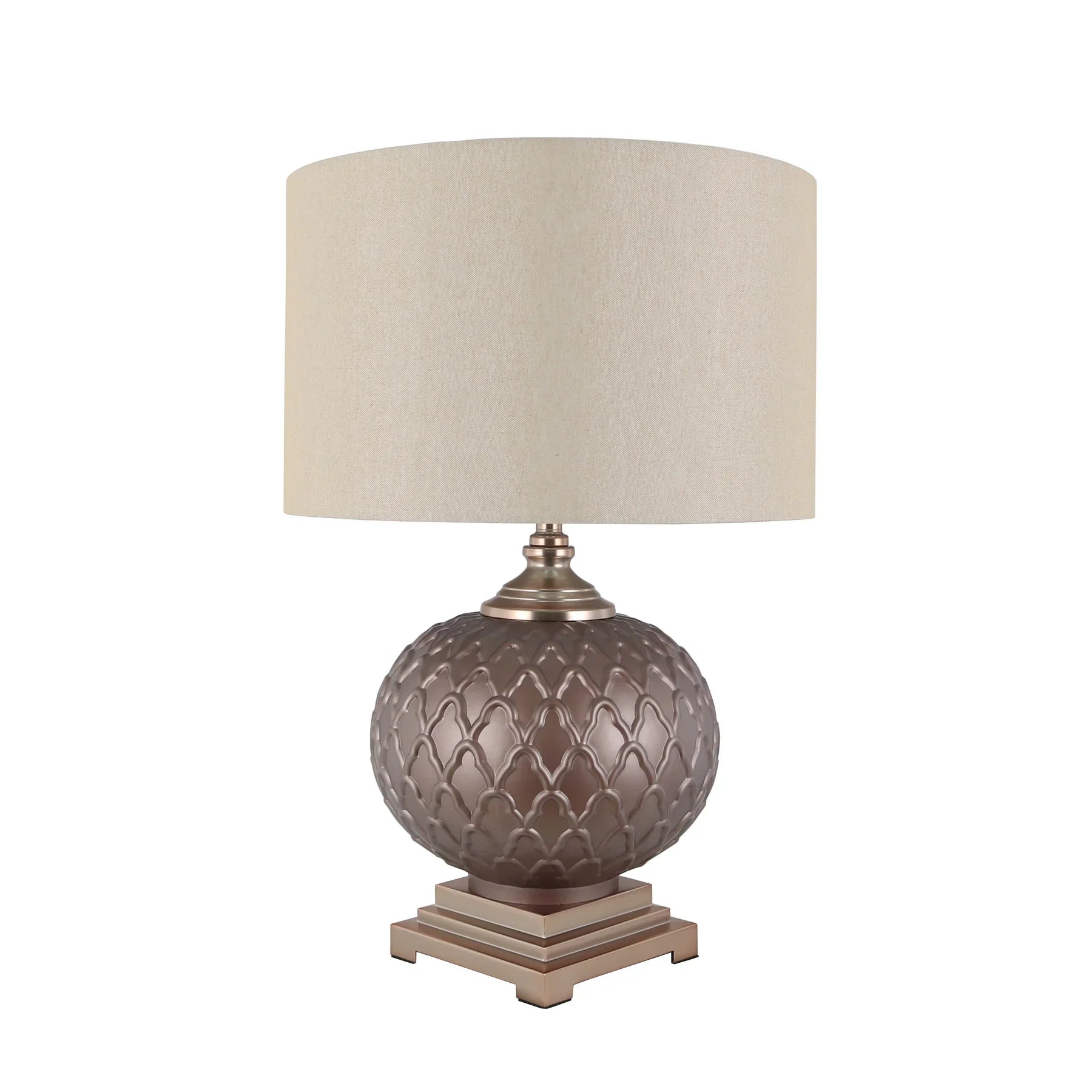 Alice King Bedroom with Two Free Gift GLASS TABLE LAMP