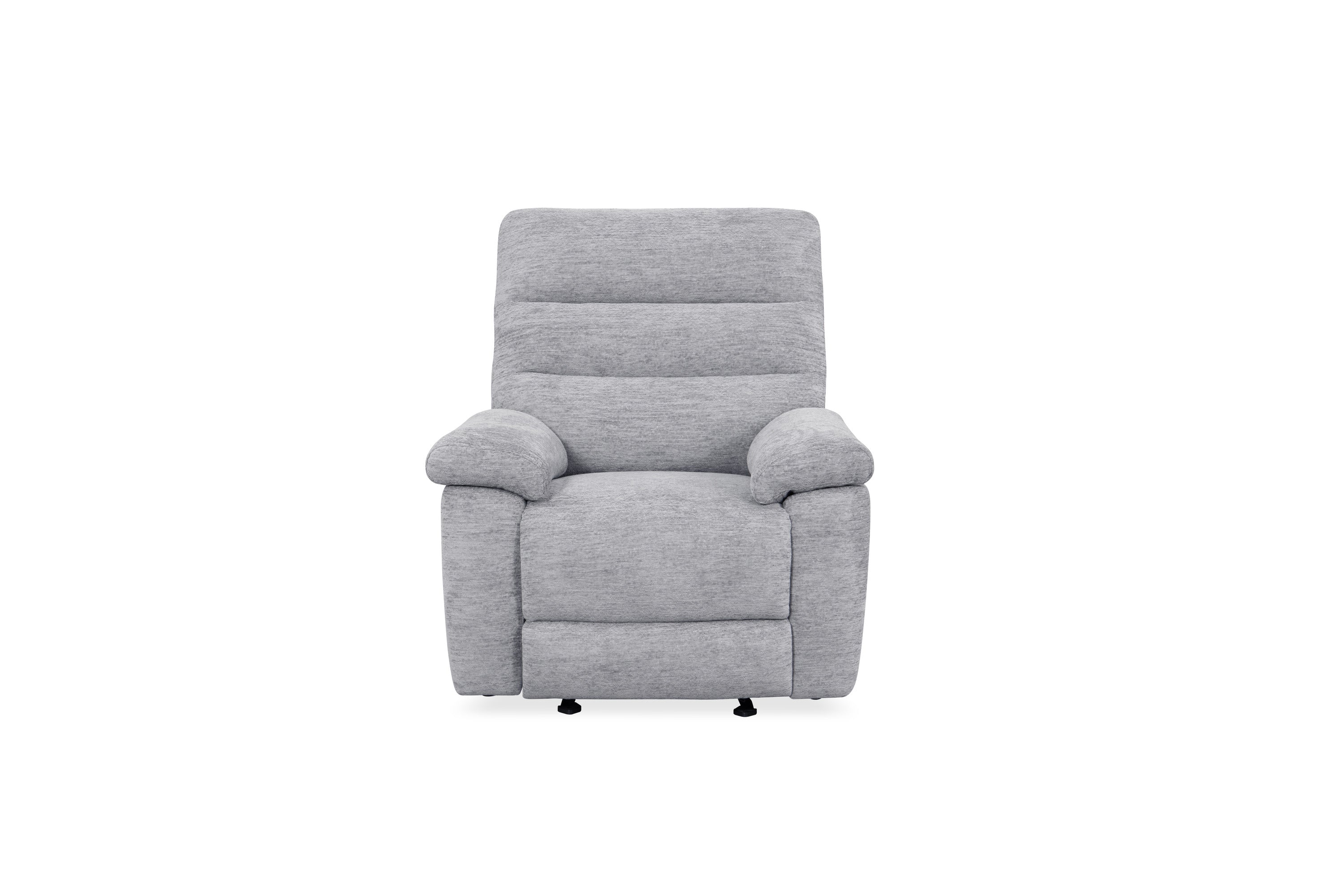 Comficore Grey Manual Motion Set ( Sofa + Chair)