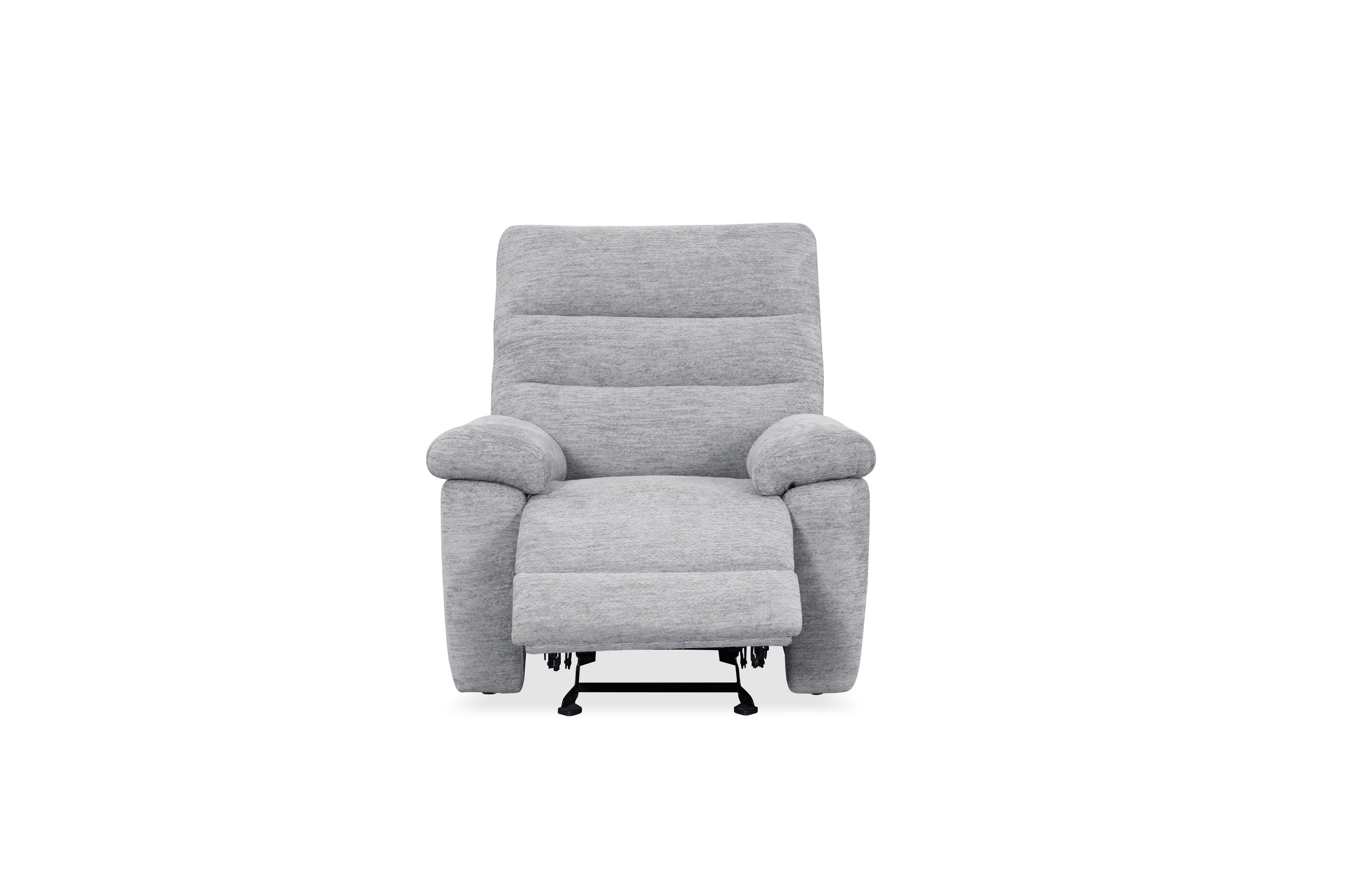 Comficore Grey Manual Motion Set ( Sofa + Chair)
