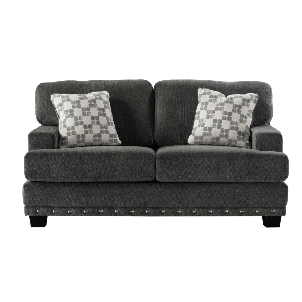 Daxon Grey Living Room Set