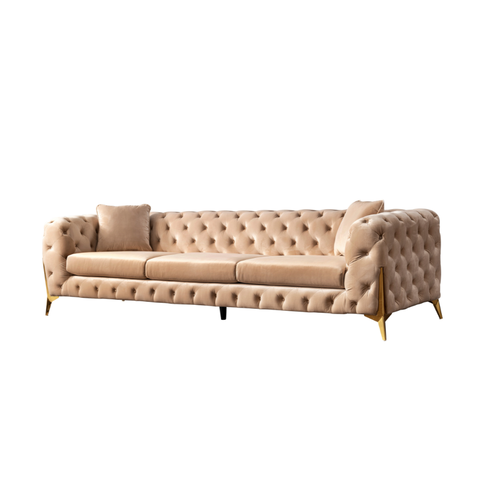 Onda Beige Living Room Set