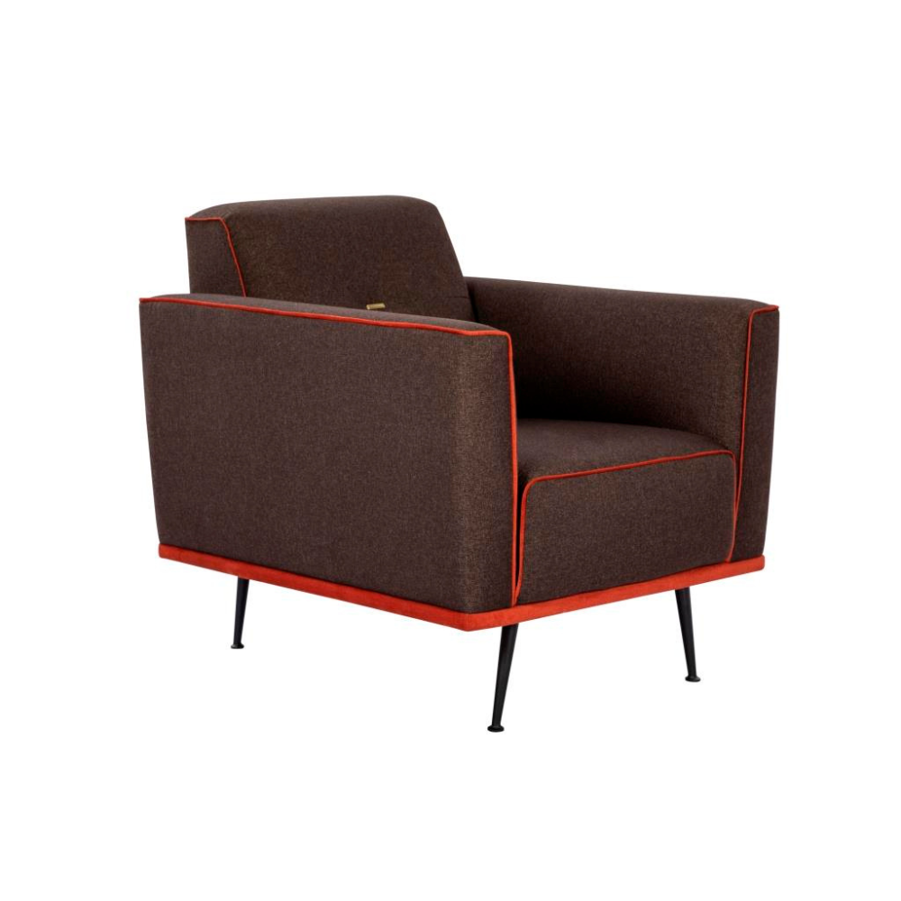 Bolzano Blissful Dark Brown Sofa Set (6645528363104)