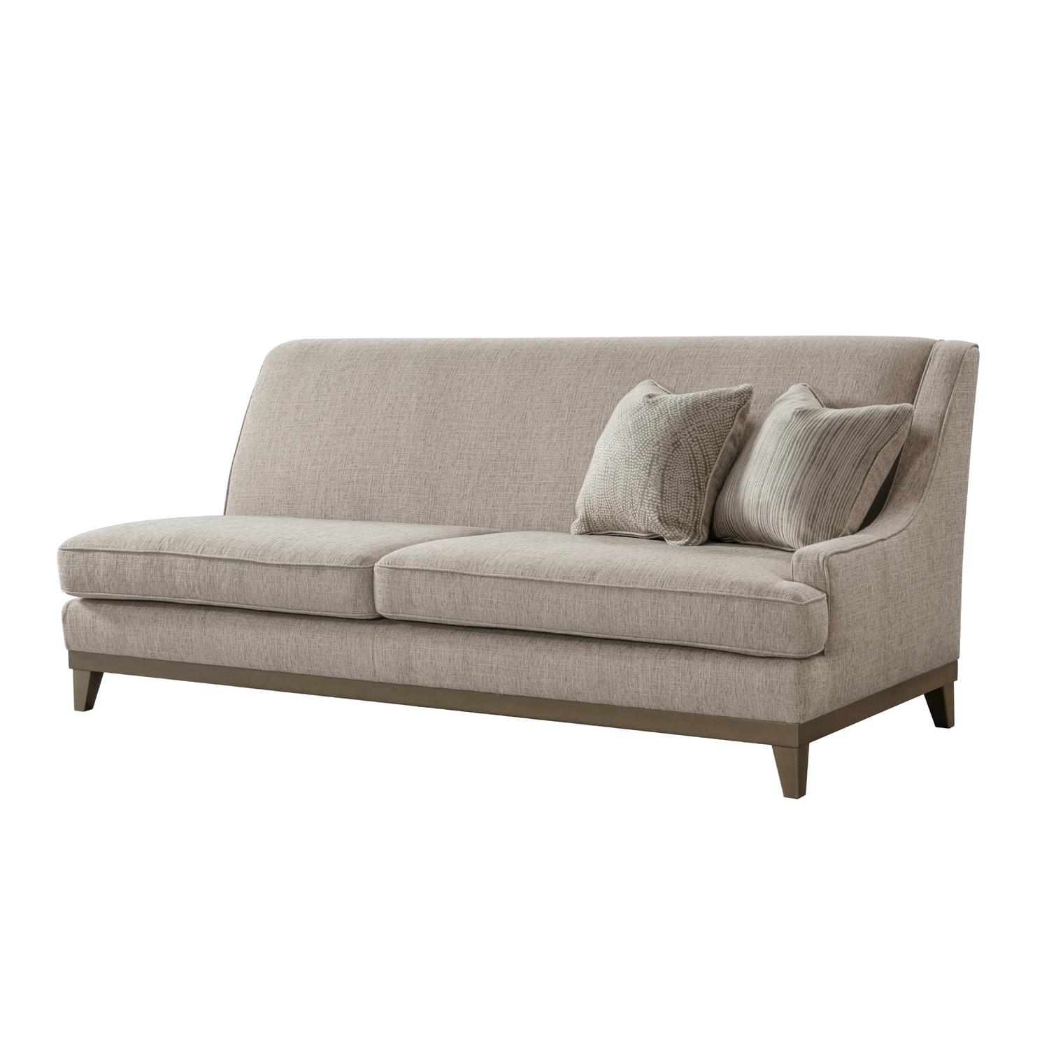 Classy By Noha Albabtain Sectional LC+RAF2