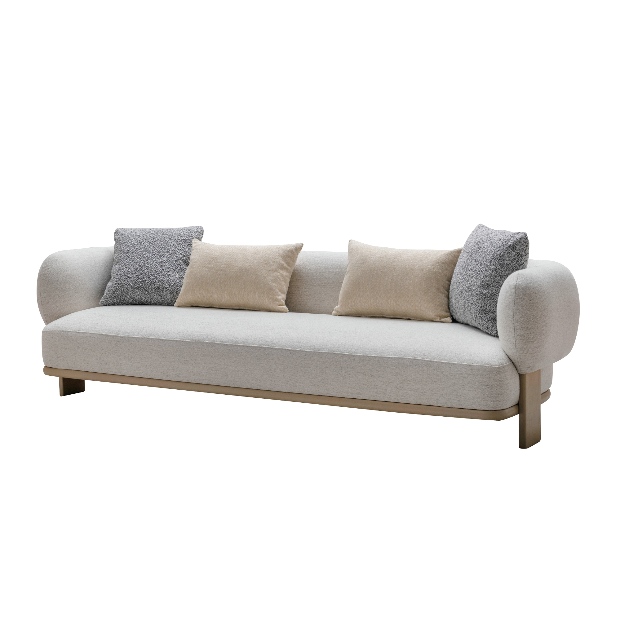 Leaner 4 seater sofa (258cm)