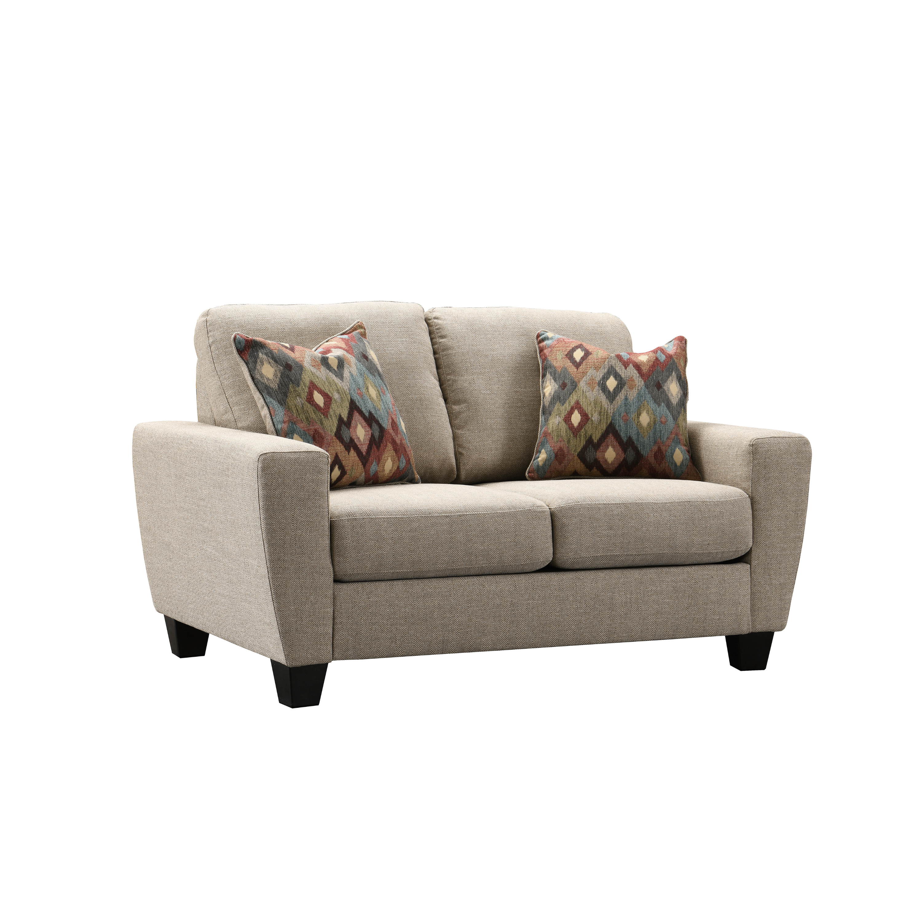 Hazelnut Unique Loveseat (160cm)