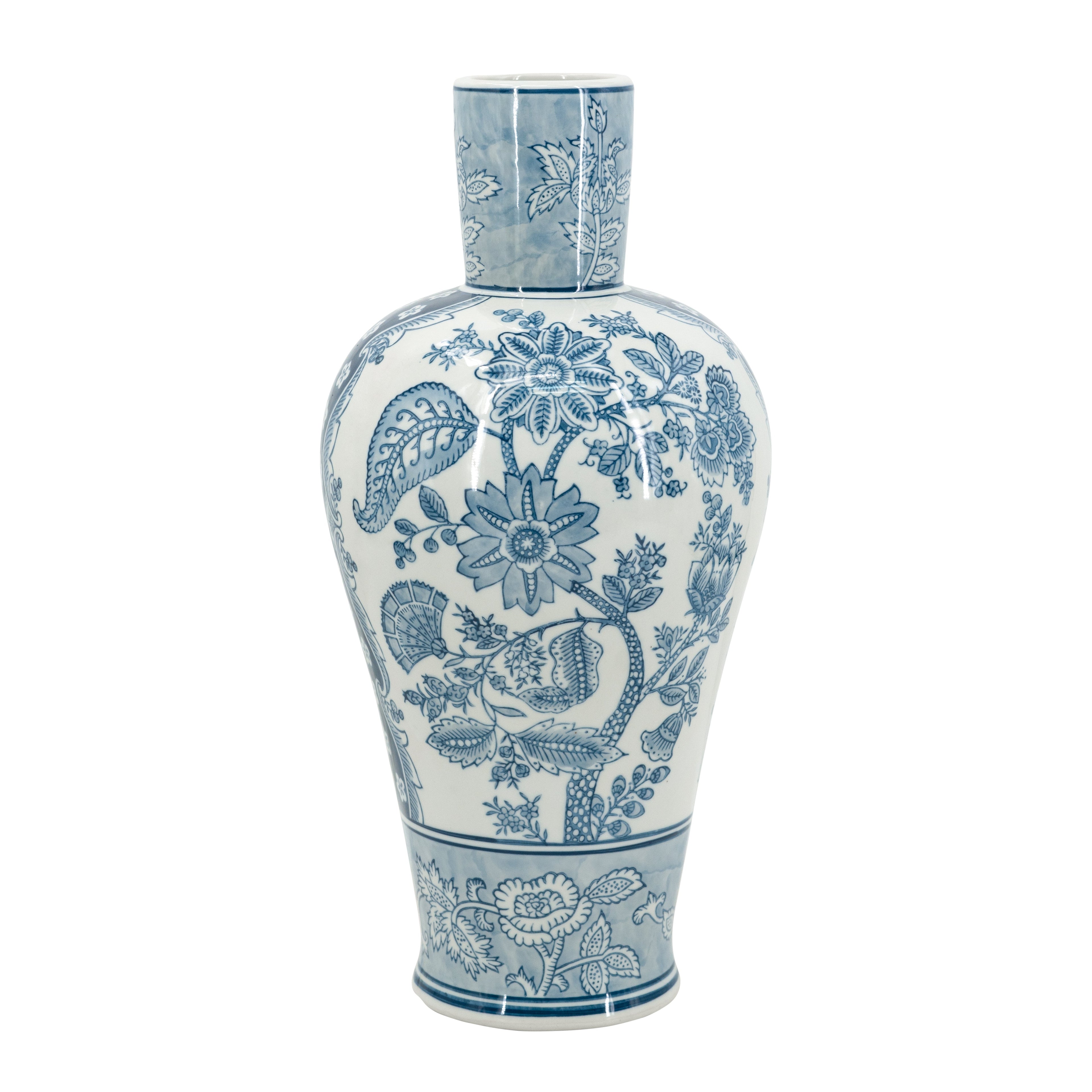 Porcelain Blue And White Vase EG-61193