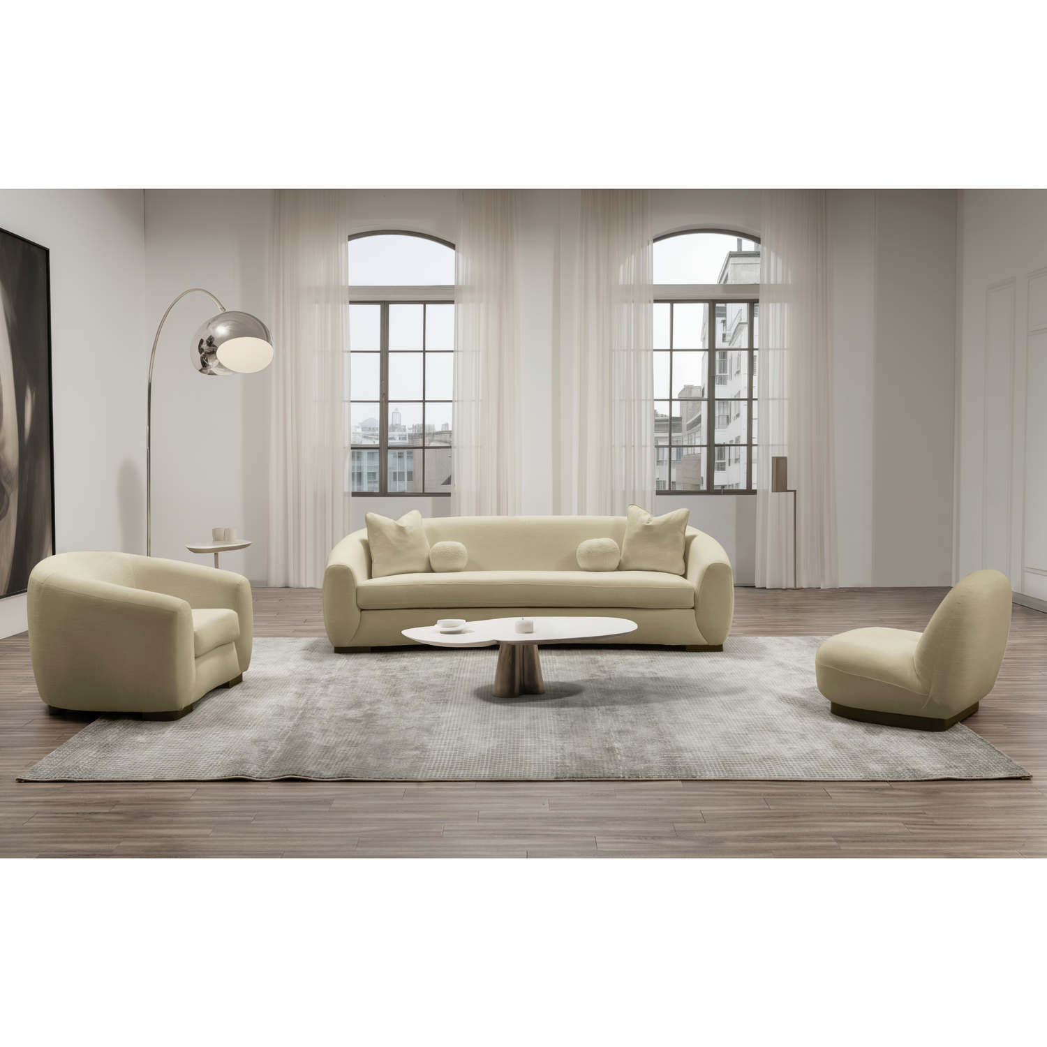 Boucle Sofa