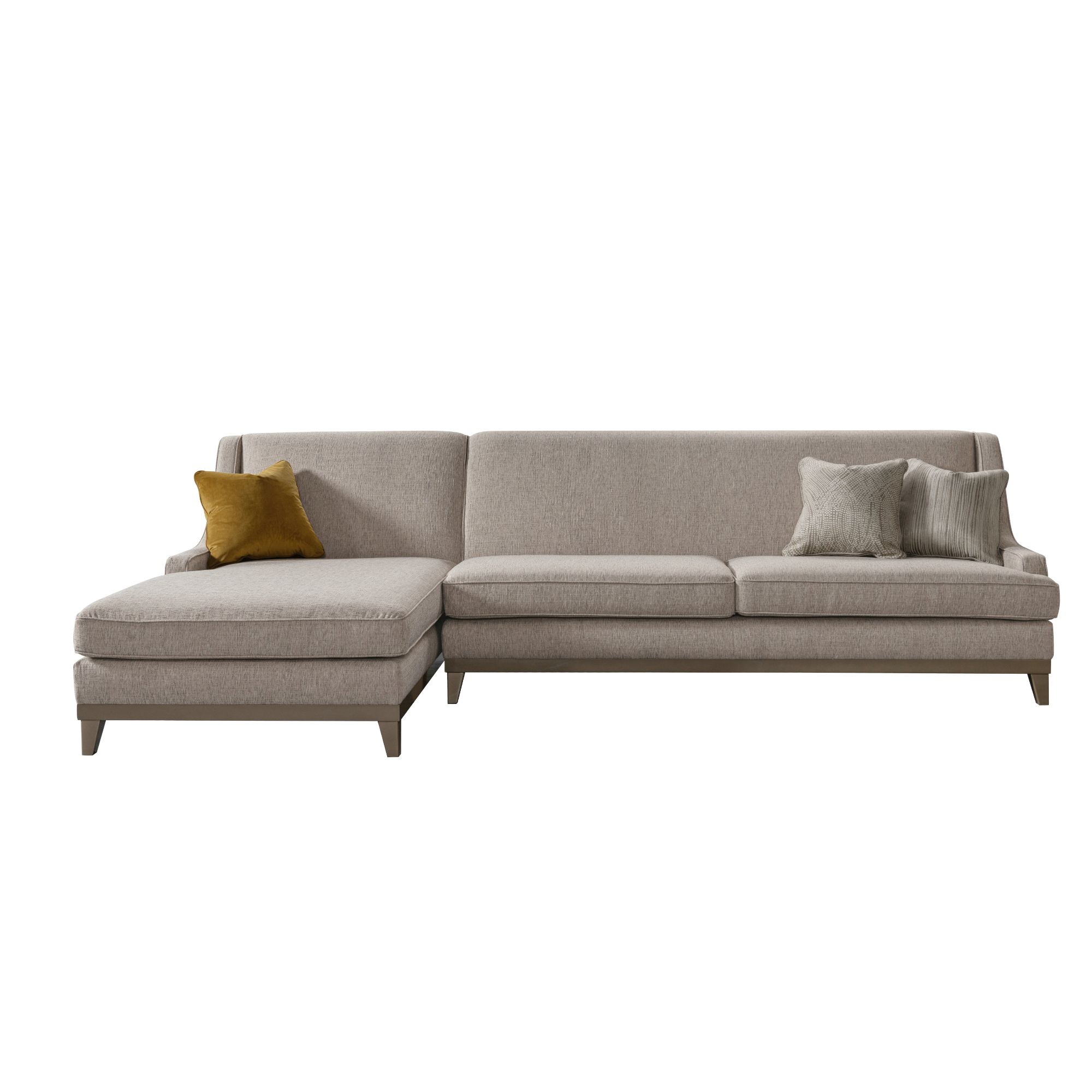 Classy By Noha Albabtain Left Chaise