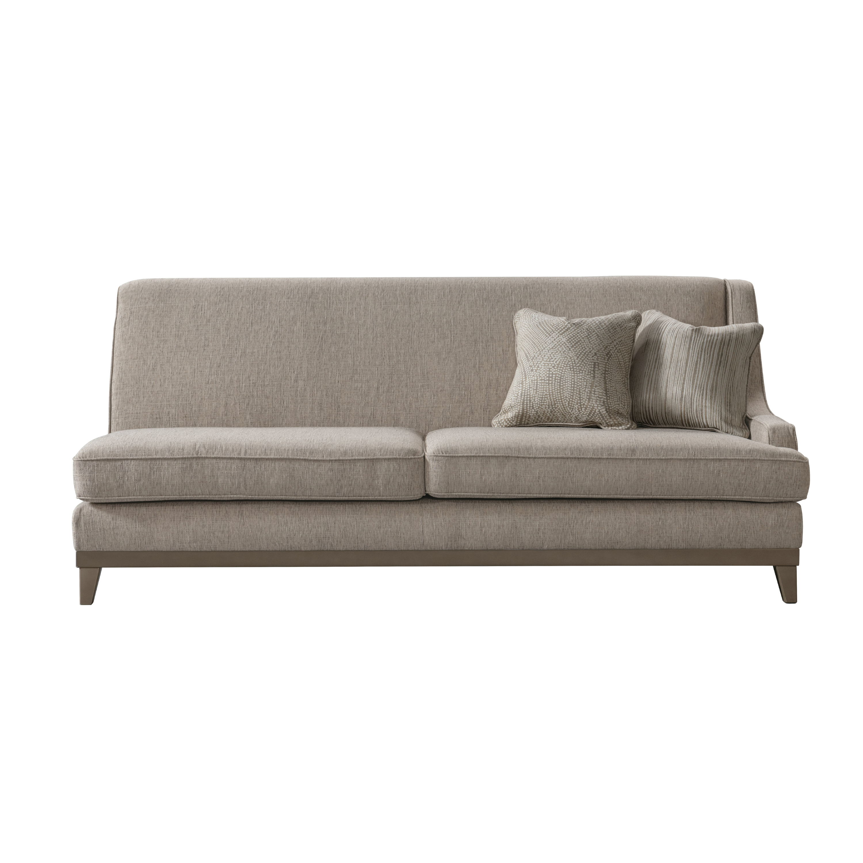 Classy By Noha Albabtain Sectional LC+RAF2