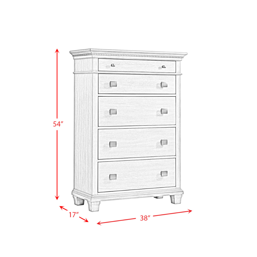Crawford Grey Chest
